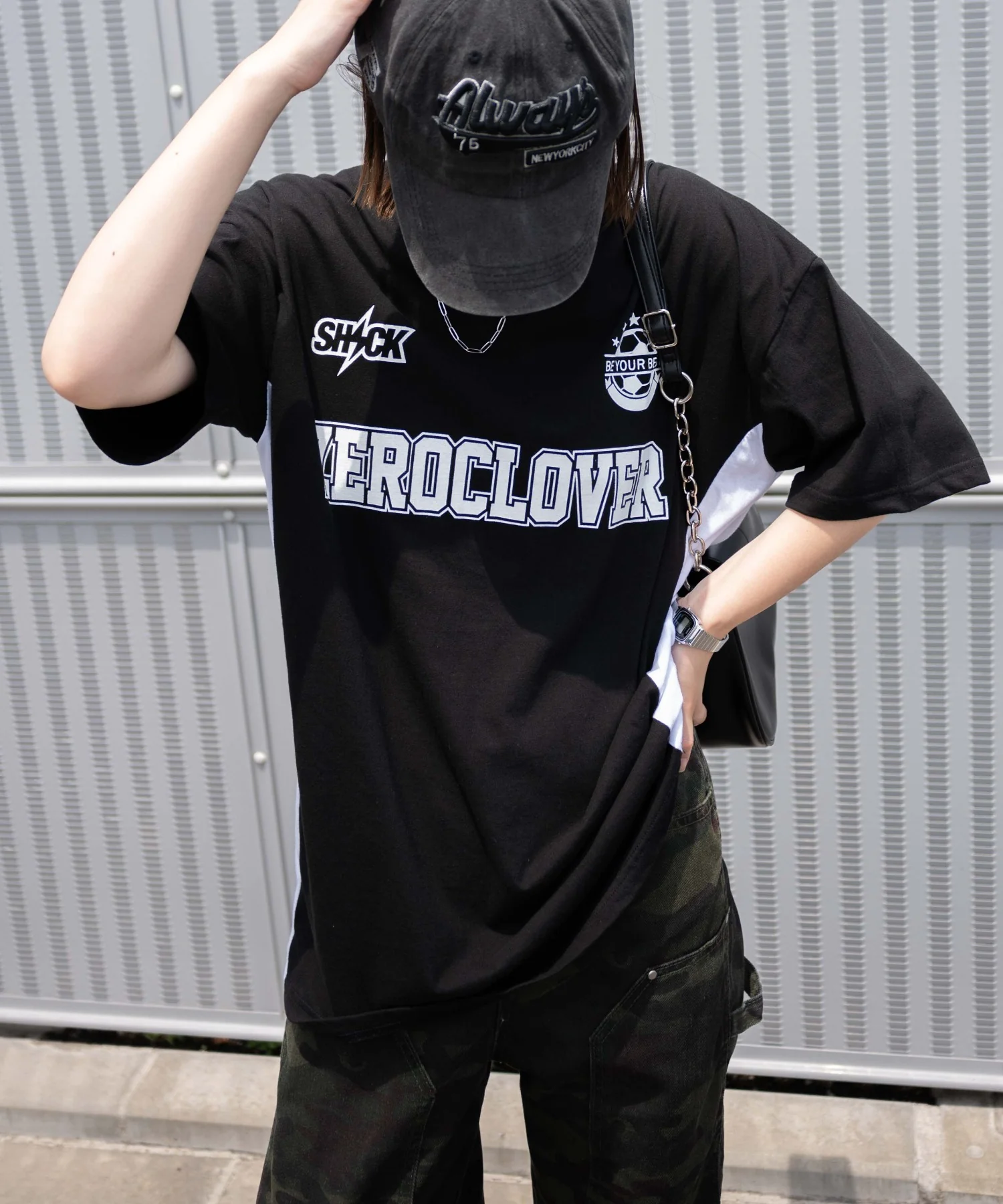 ZRCVゲームビッグTシャツ - Image 12