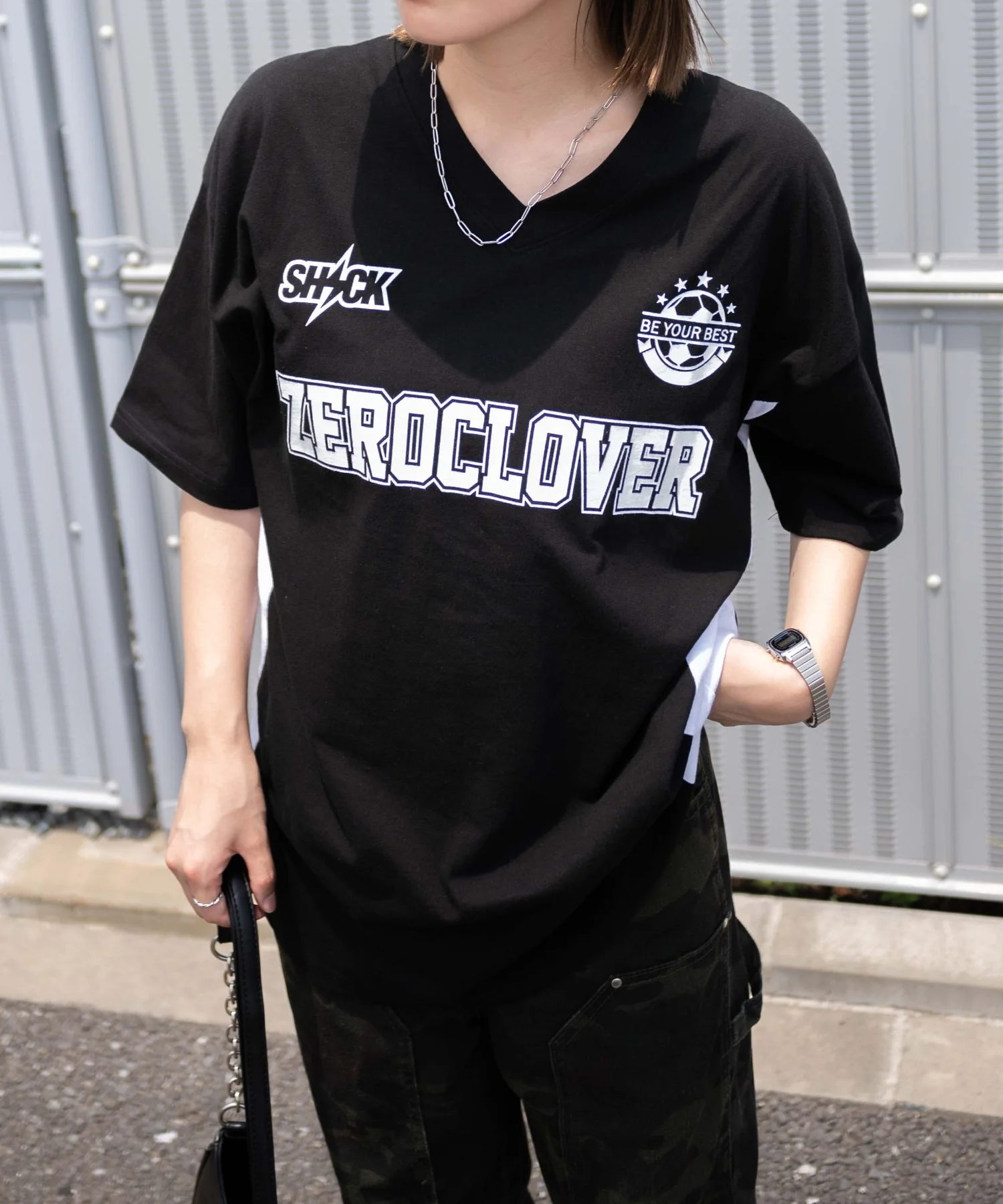 ZRCVゲームビッグTシャツ - Image 13