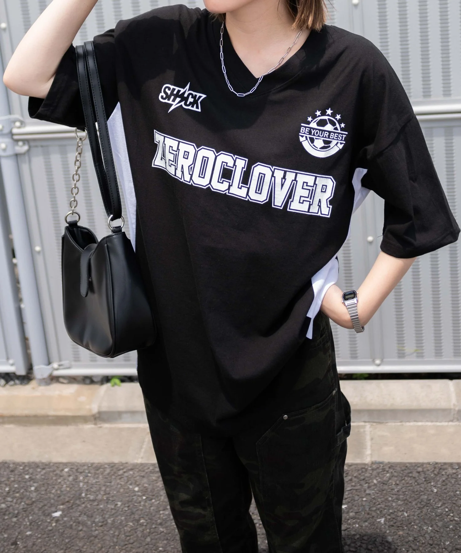 ZRCVゲームビッグTシャツ - Image 14