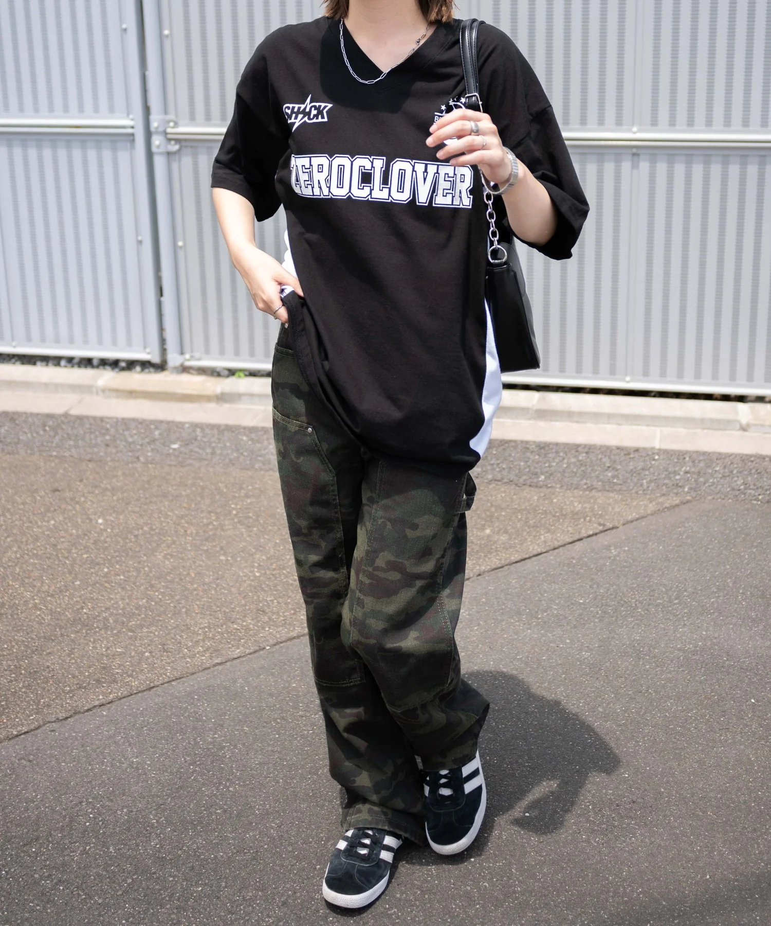 ZRCVゲームビッグTシャツ - Image 15