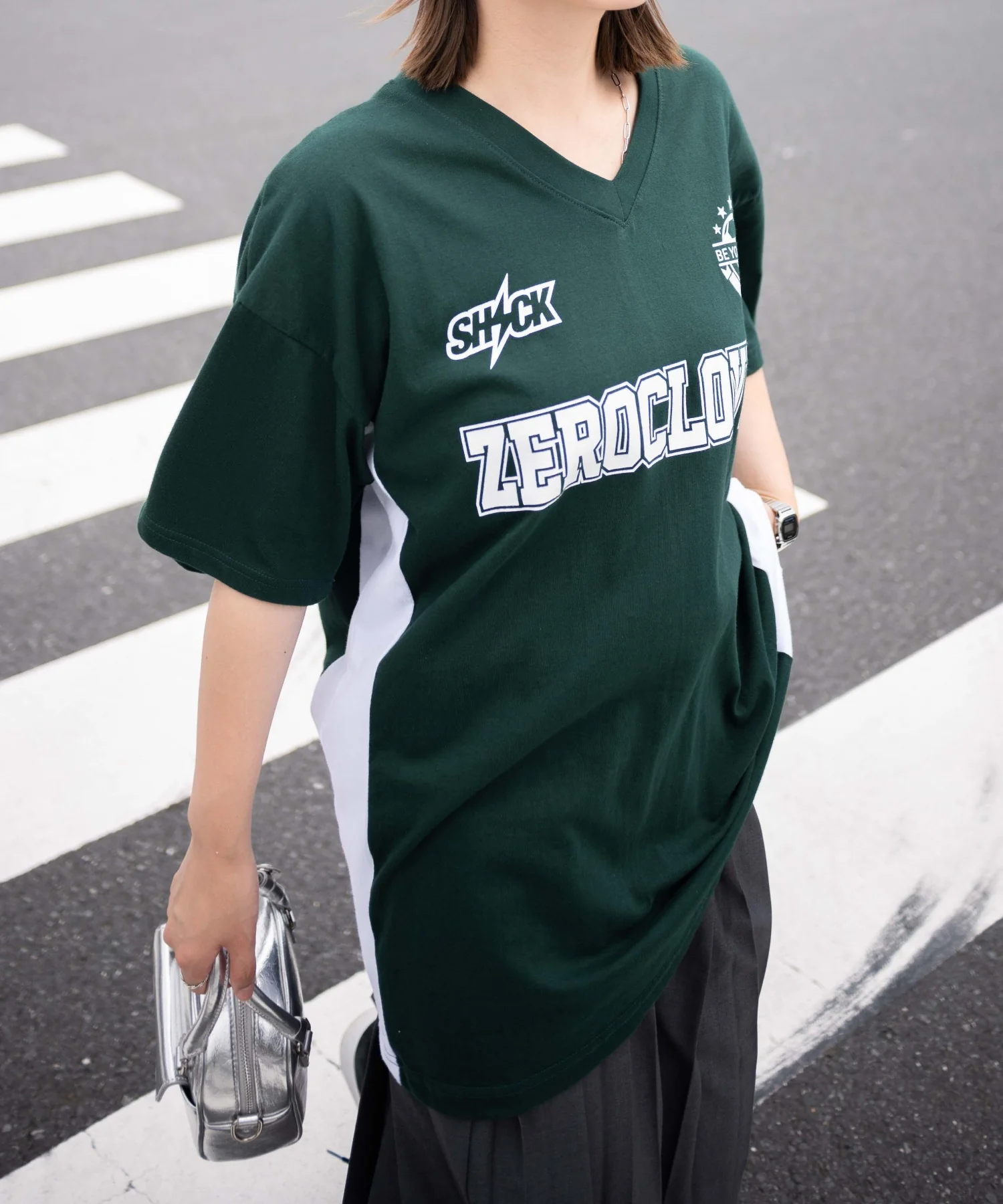ZRCVゲームビッグTシャツ - Image 16