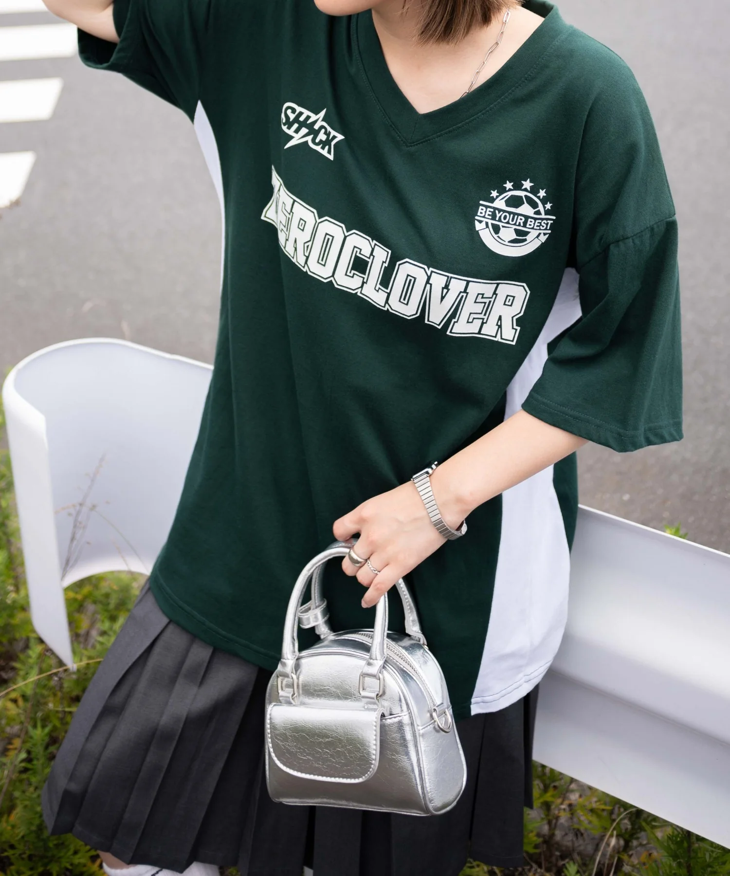 ZRCVゲームビッグTシャツ - Image 17