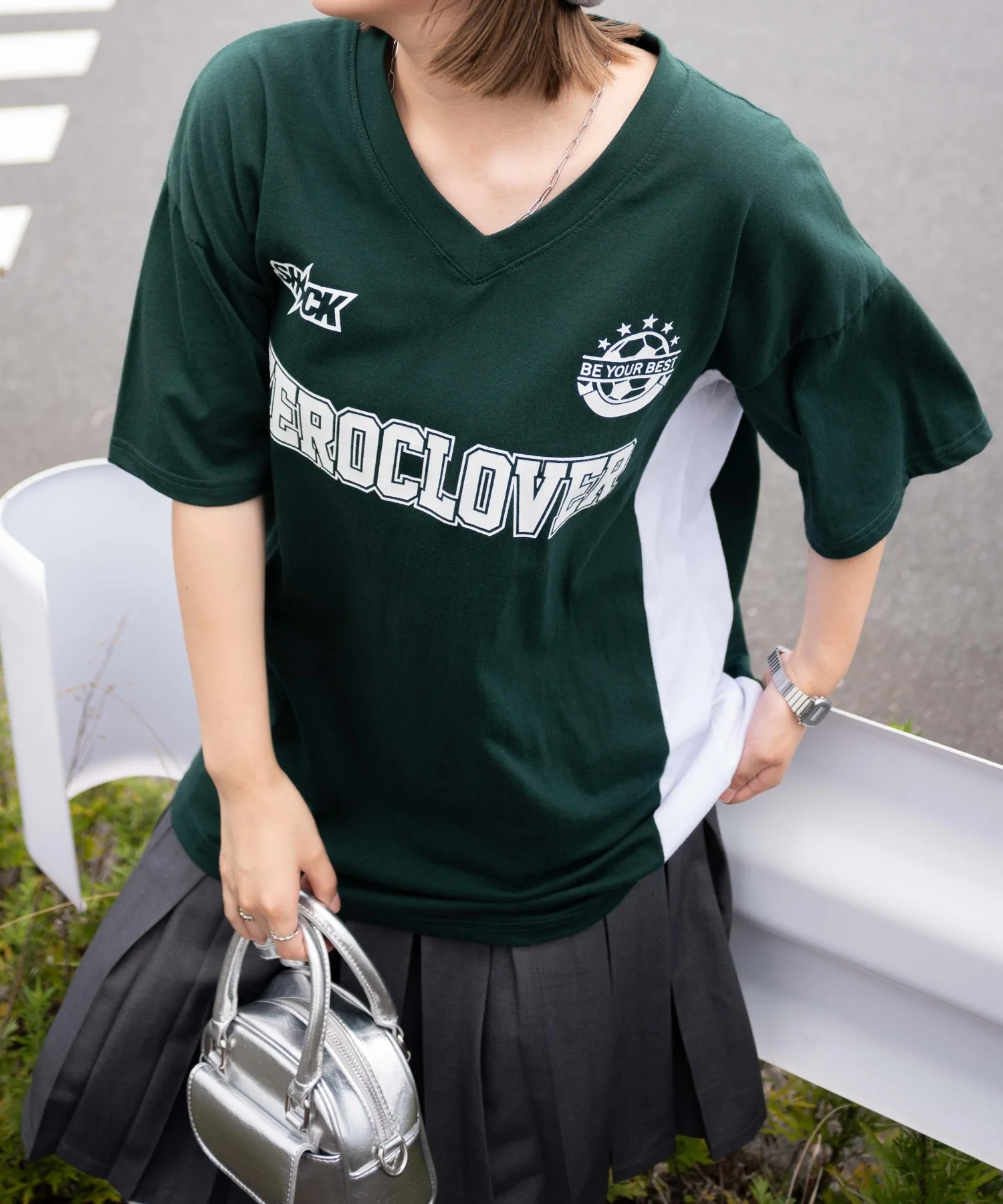 ZRCVゲームビッグTシャツ - Image 18