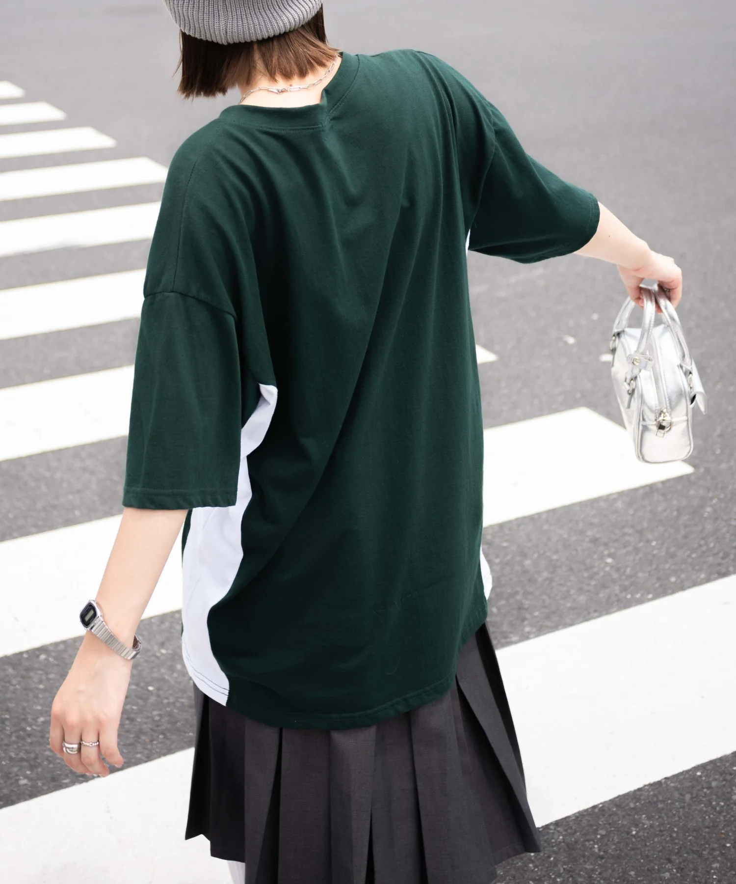 ZRCVゲームビッグTシャツ - Image 19