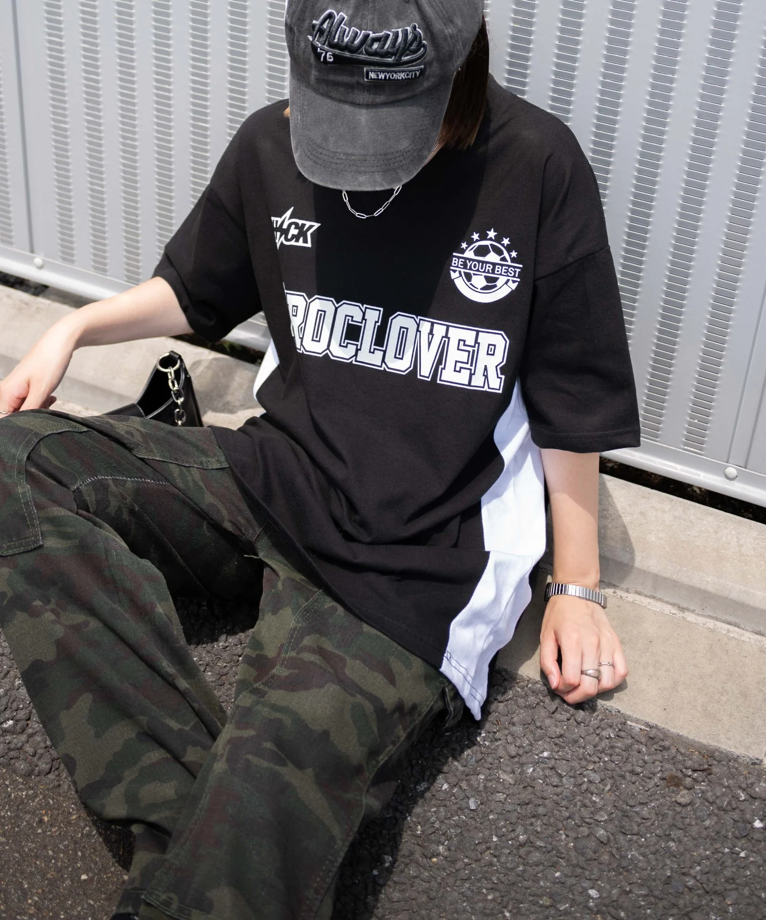 ZRCVゲームビッグTシャツ - Image 2