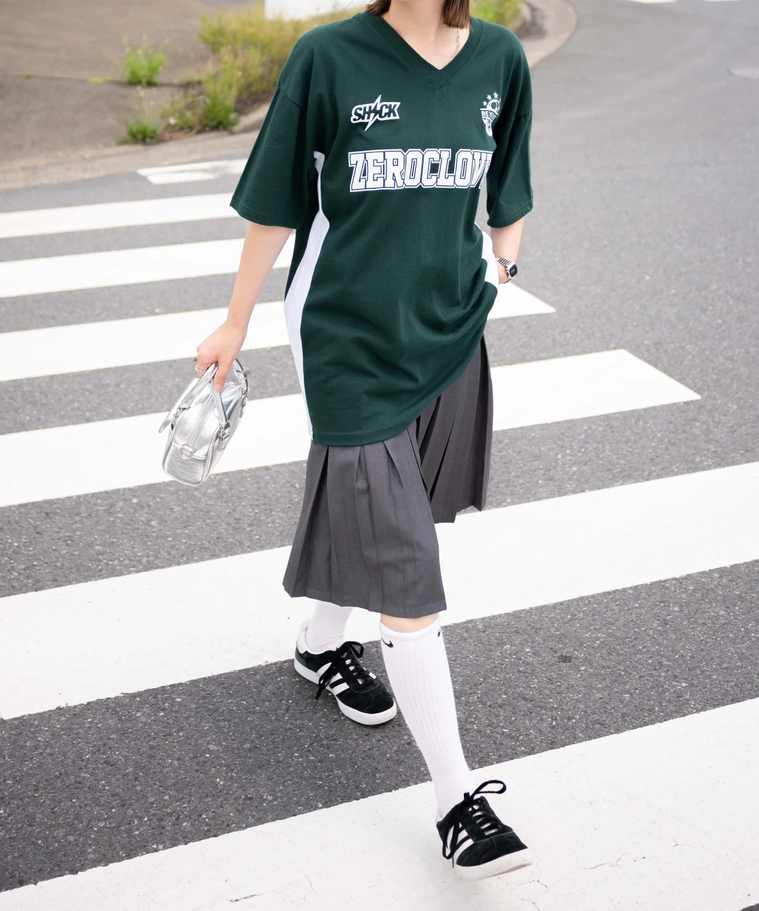 ZRCVゲームビッグTシャツ - Image 20