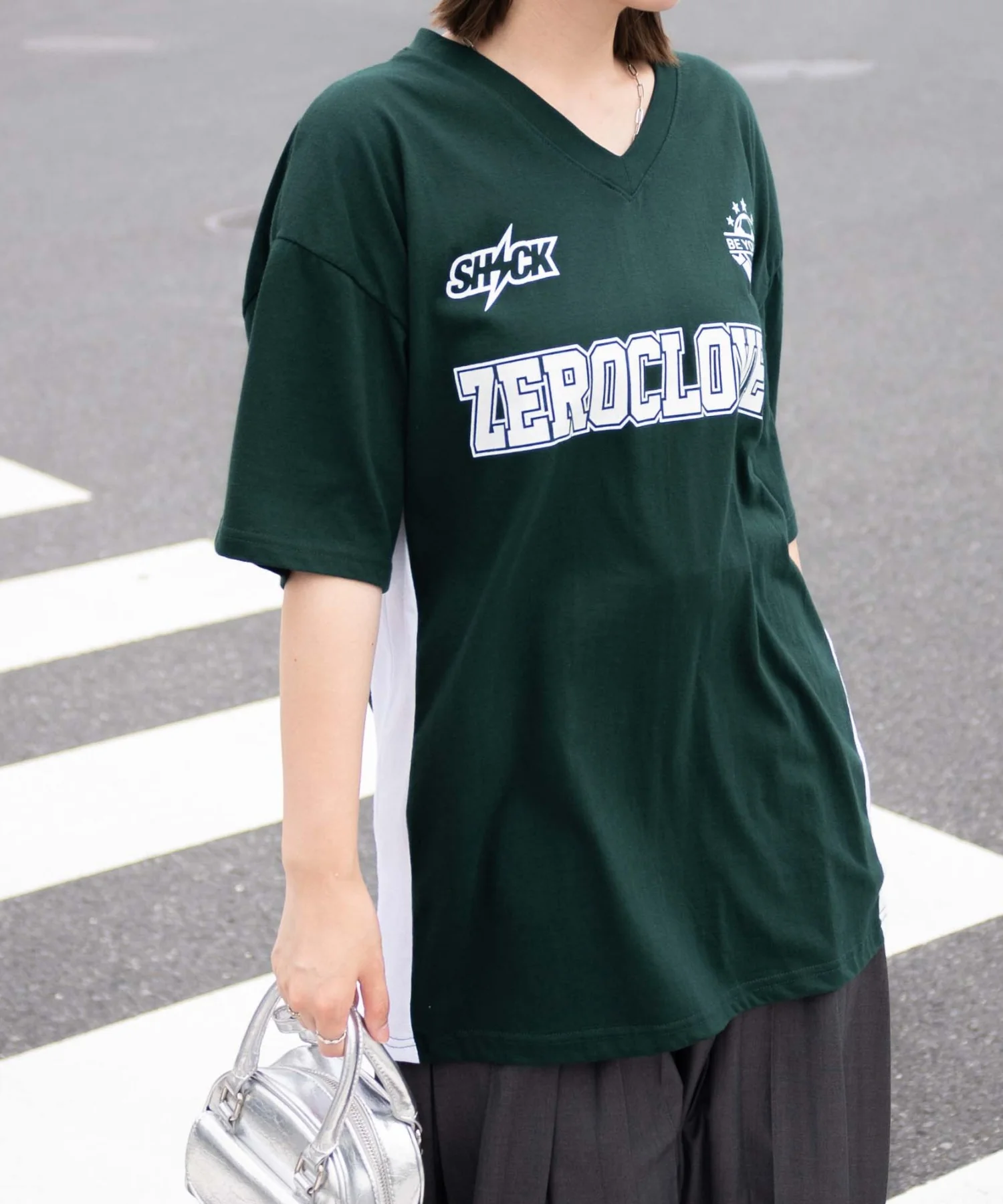 ZRCVゲームビッグTシャツ - Image 3