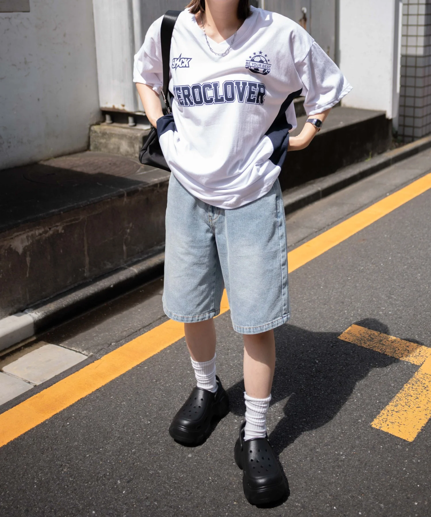 ZRCVゲームビッグTシャツ - Image 4