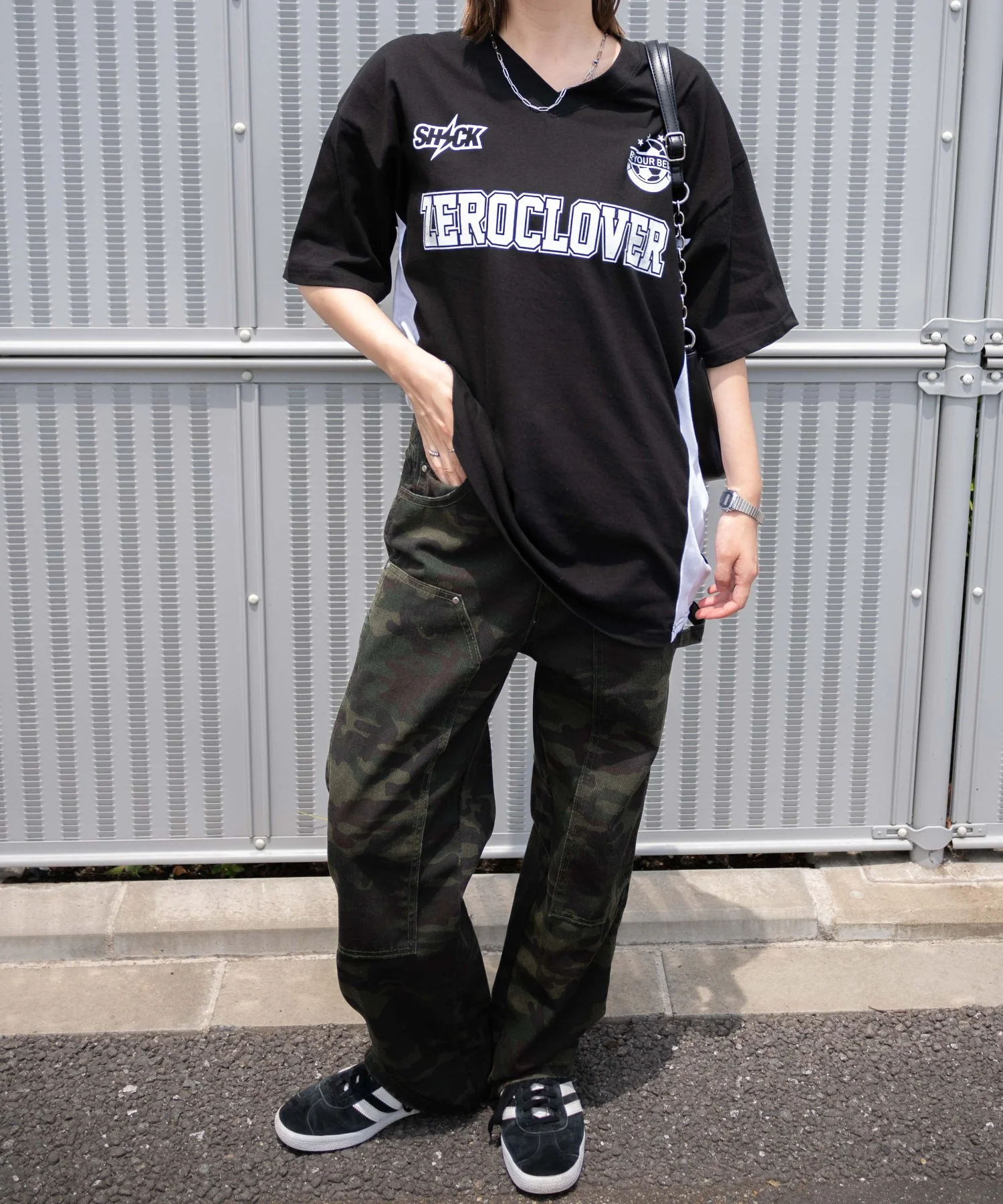 ZRCVゲームビッグTシャツ - Image 5