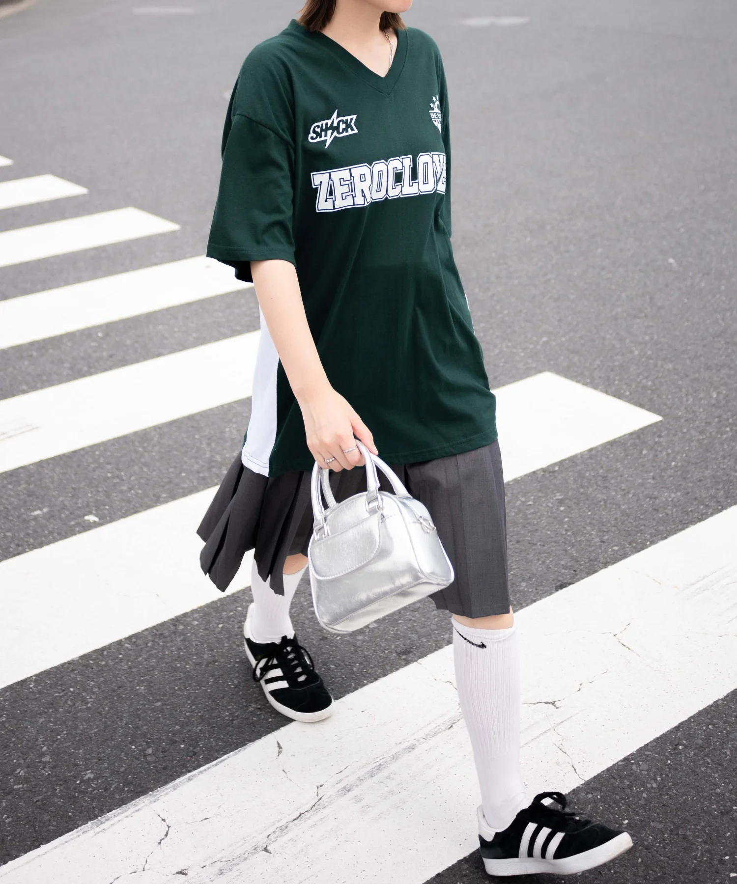 ZRCVゲームビッグTシャツ - Image 6