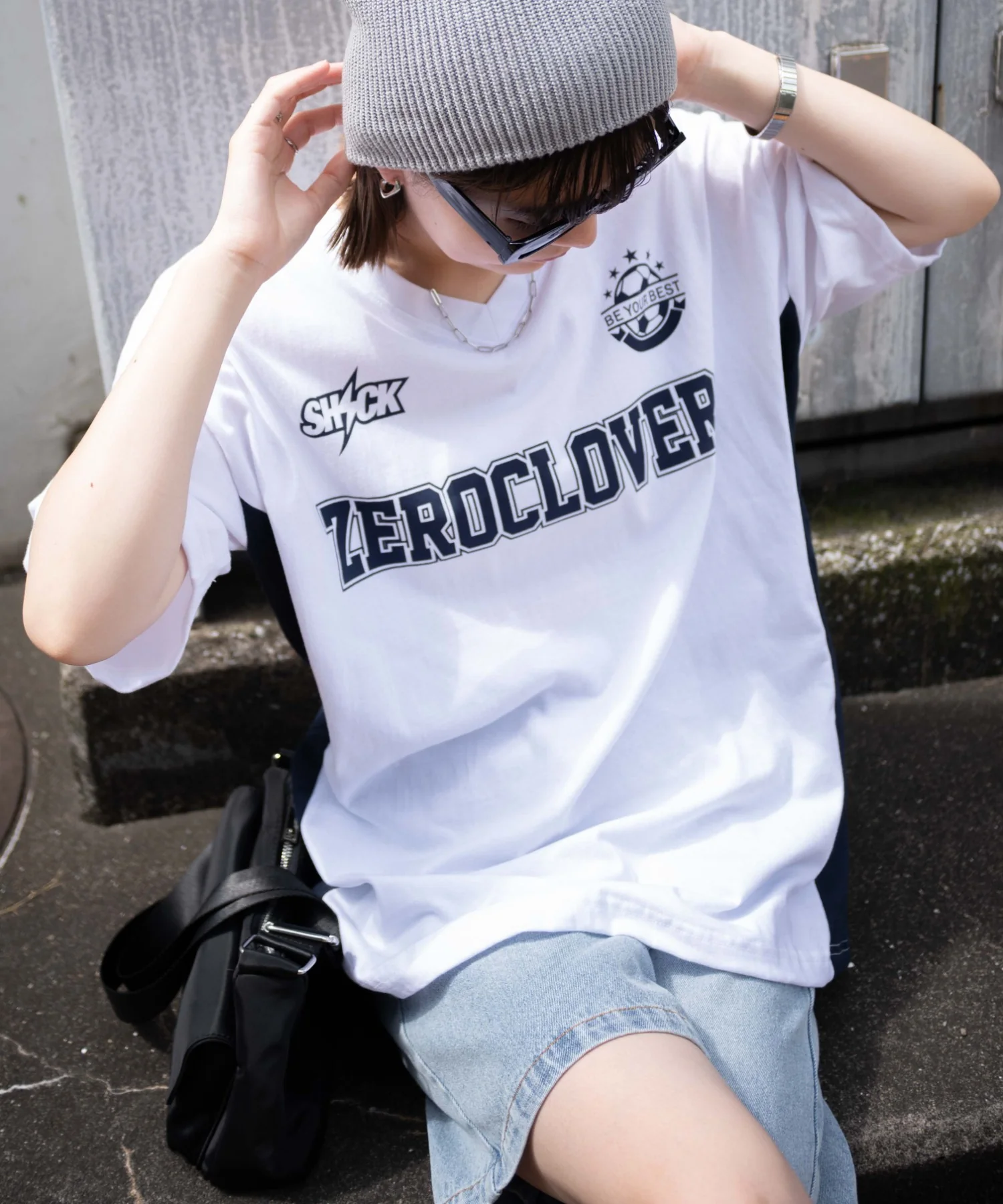 ZRCVゲームビッグTシャツ - Image 7