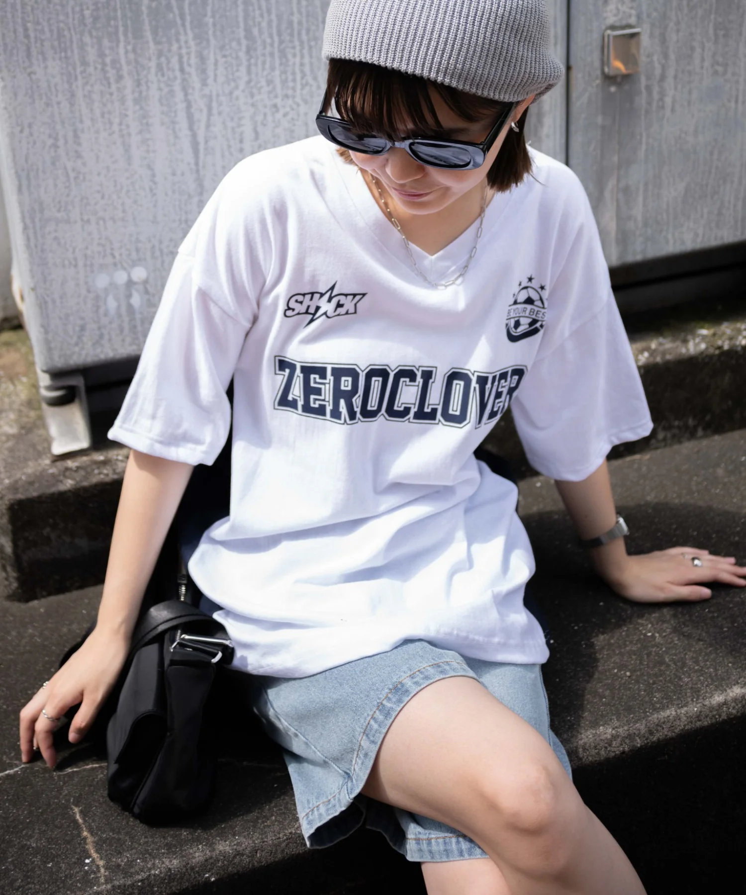 ZRCVゲームビッグTシャツ - Image 8