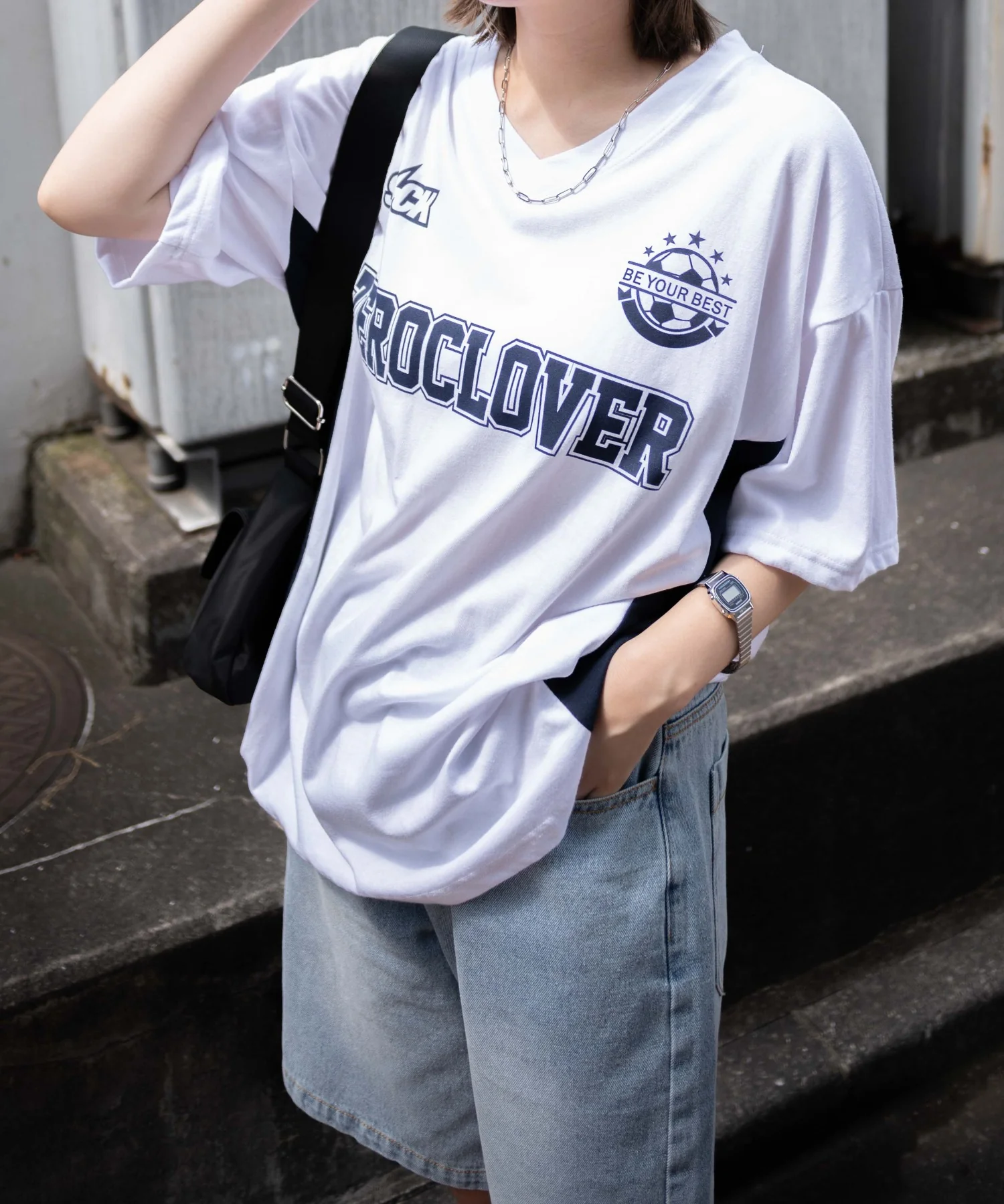 ZRCVゲームビッグTシャツ - Image 9