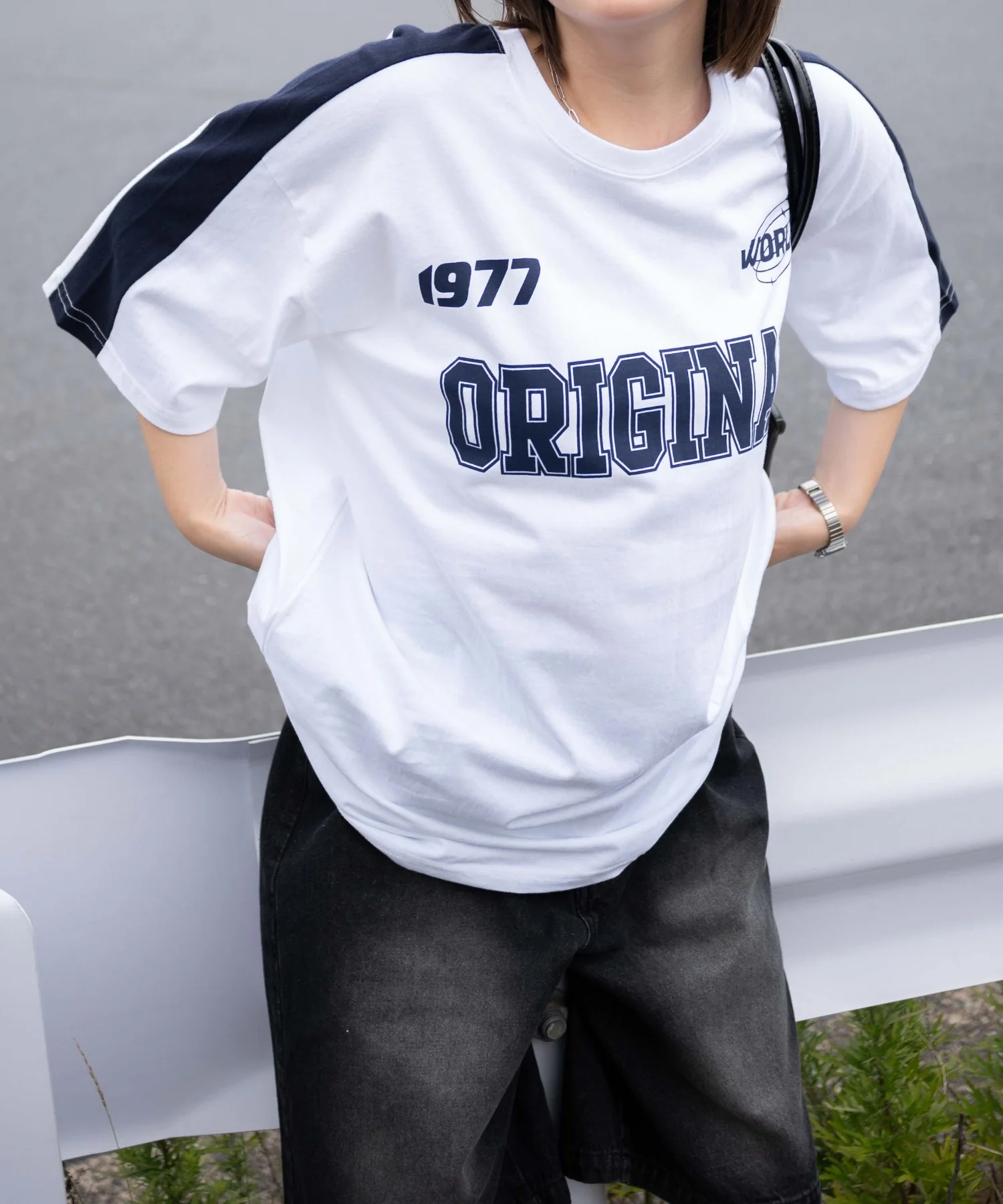 ORGゲームビッグTシャツ - Image 10