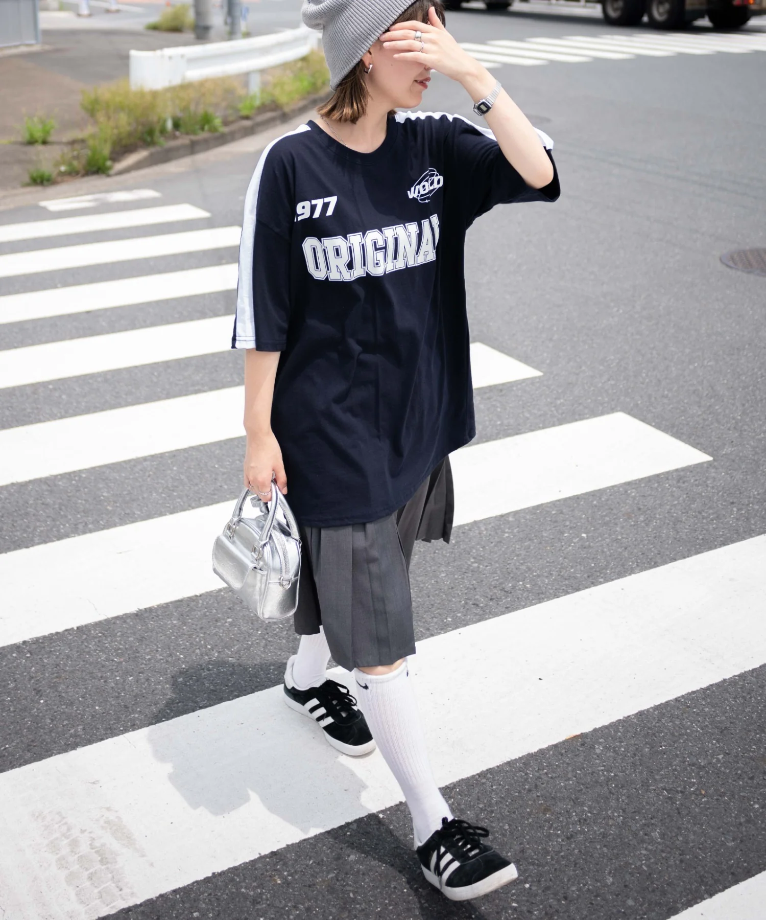 ORGゲームビッグTシャツ - Image 4