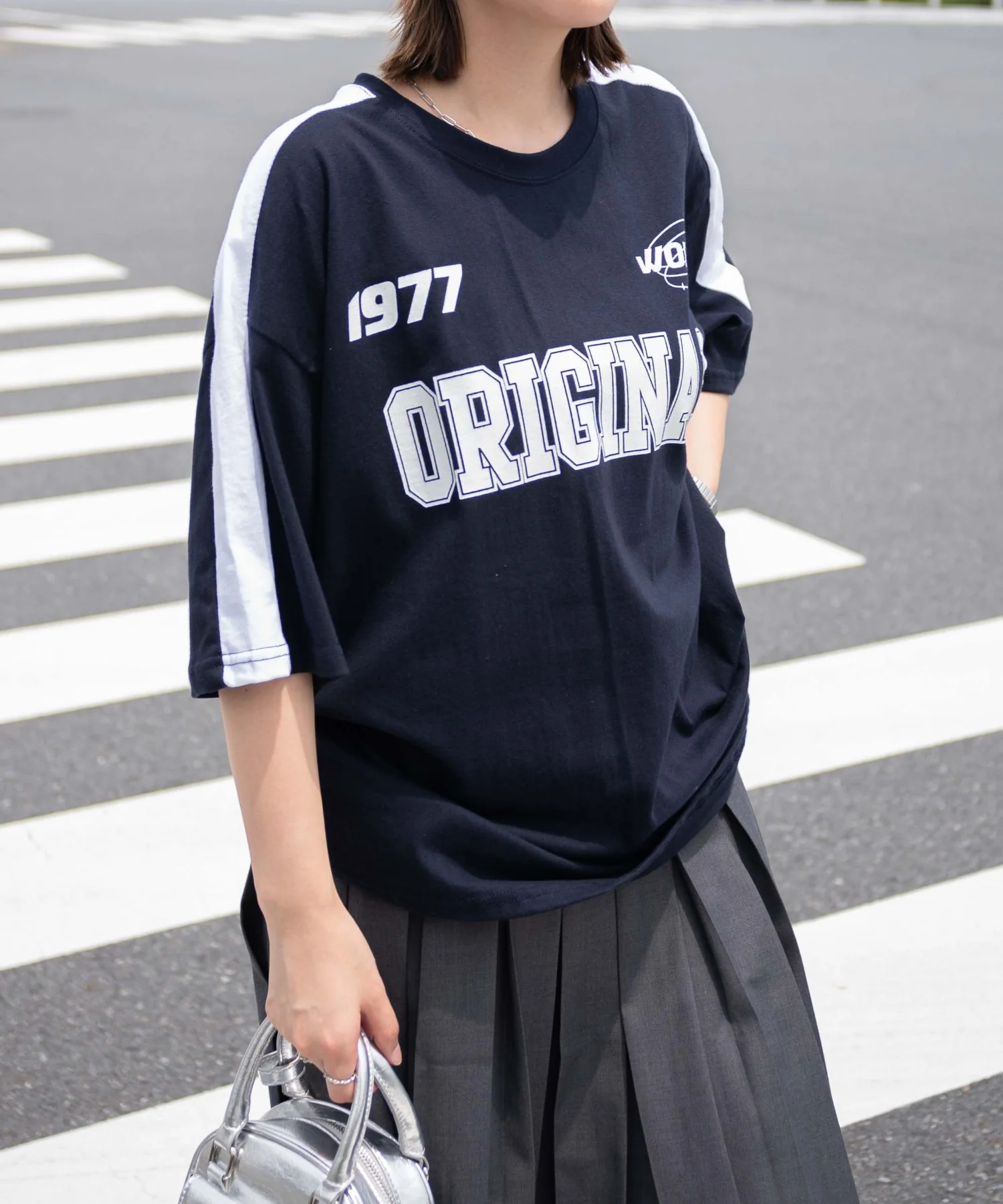 ORGゲームビッグTシャツ - Image 6