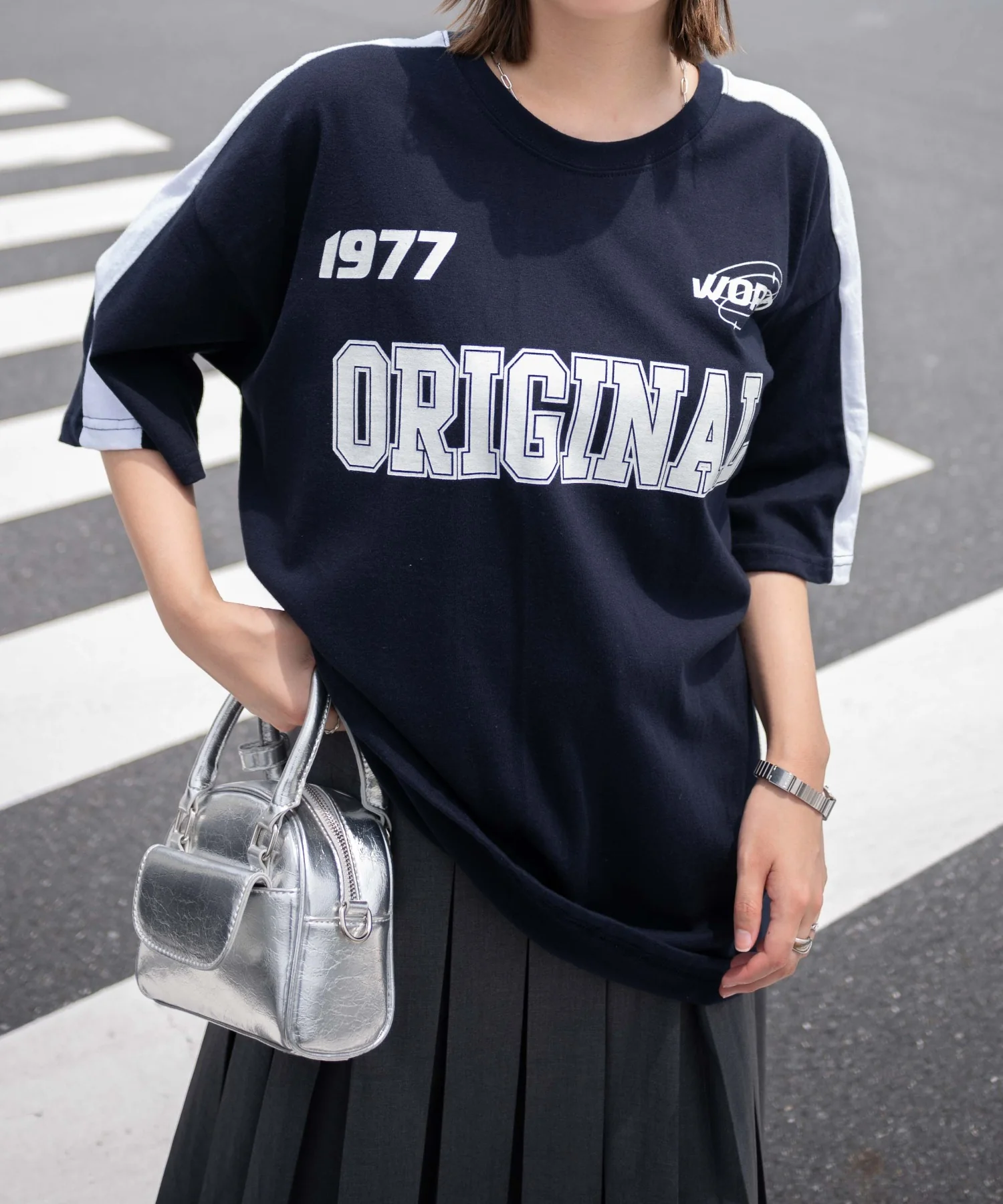 ORGゲームビッグTシャツ - Image 7
