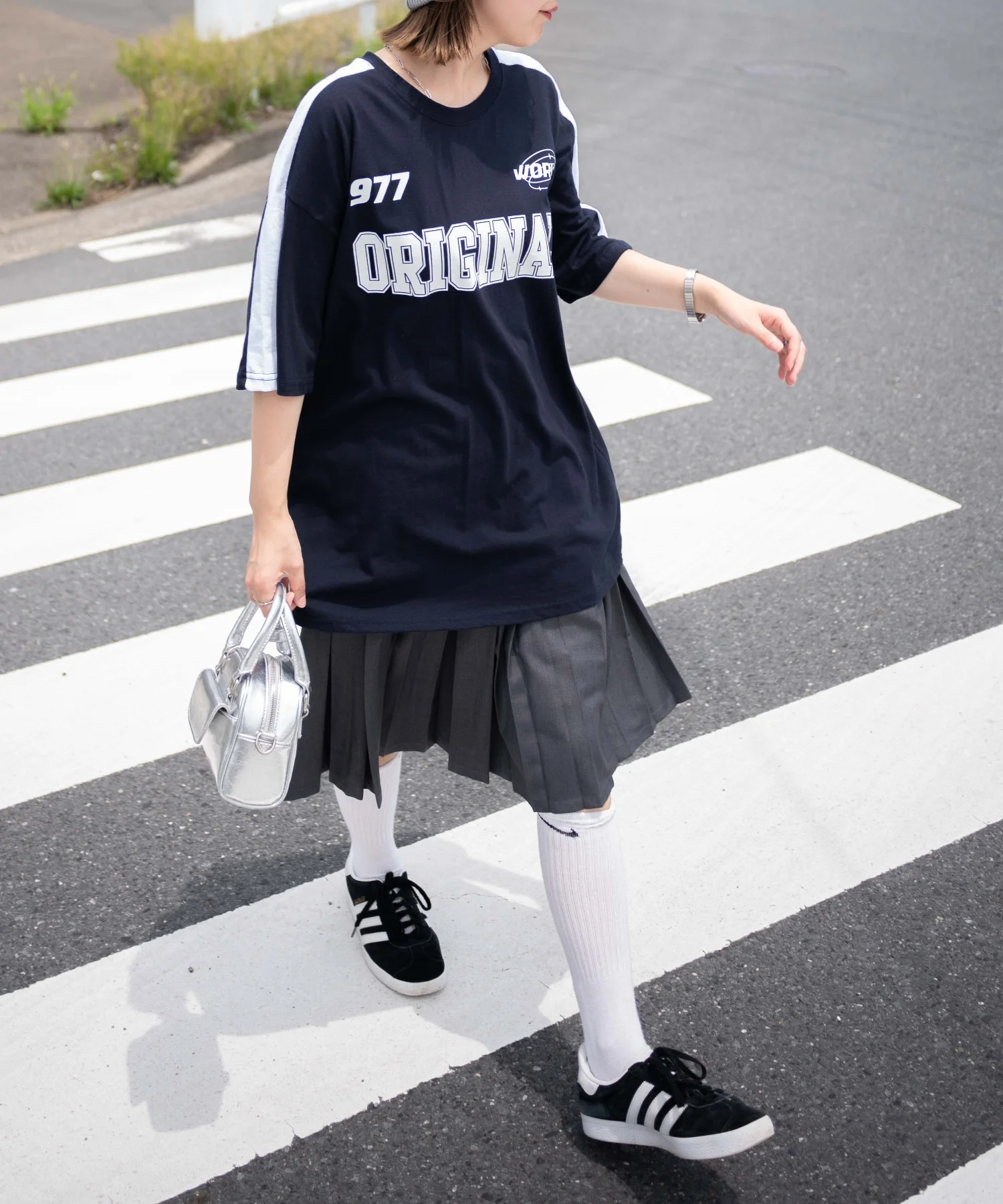 ORGゲームビッグTシャツ - Image 8