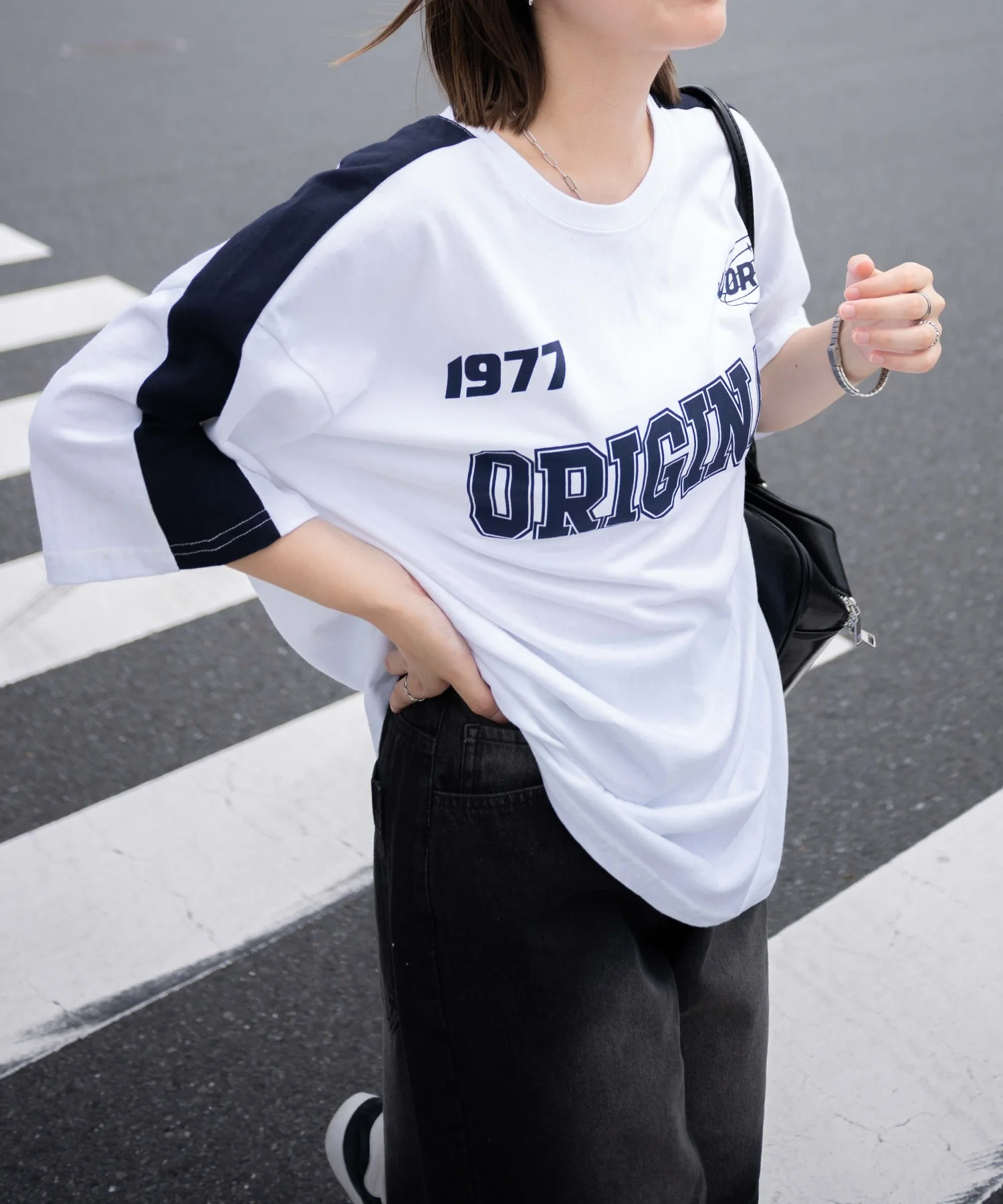 ORGゲームビッグTシャツ - Image 9