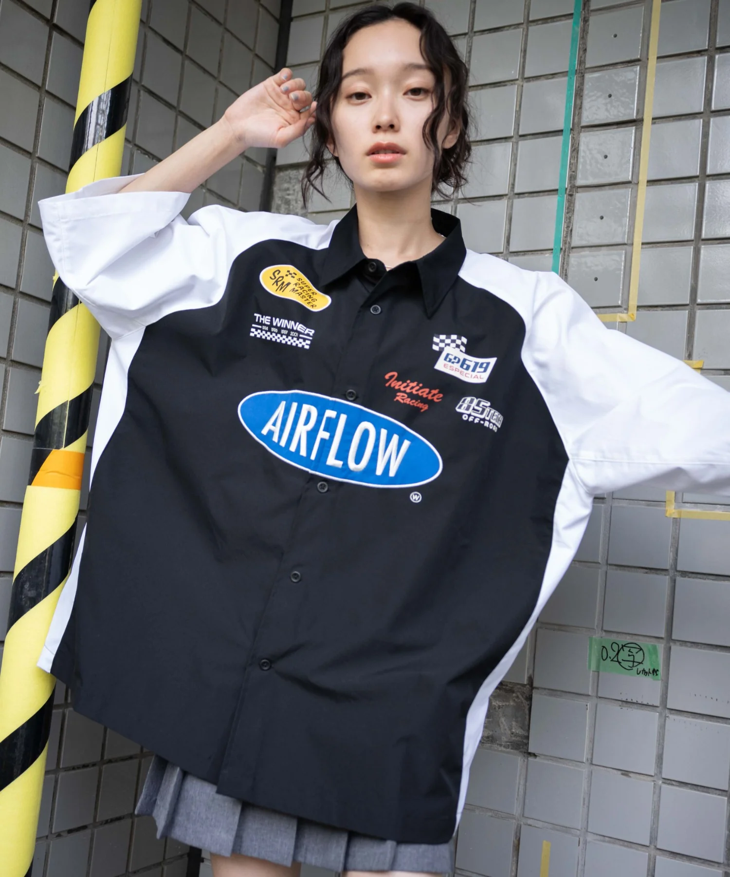 レーシングシャツ(S)