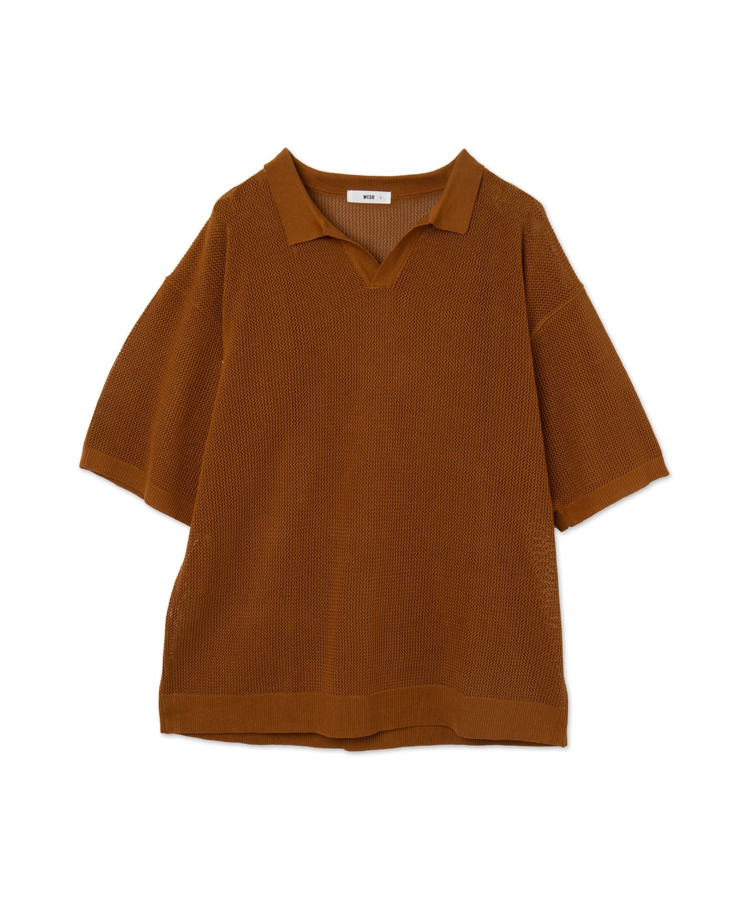 メッシュポロニットプルオーバー（S） - Image 15