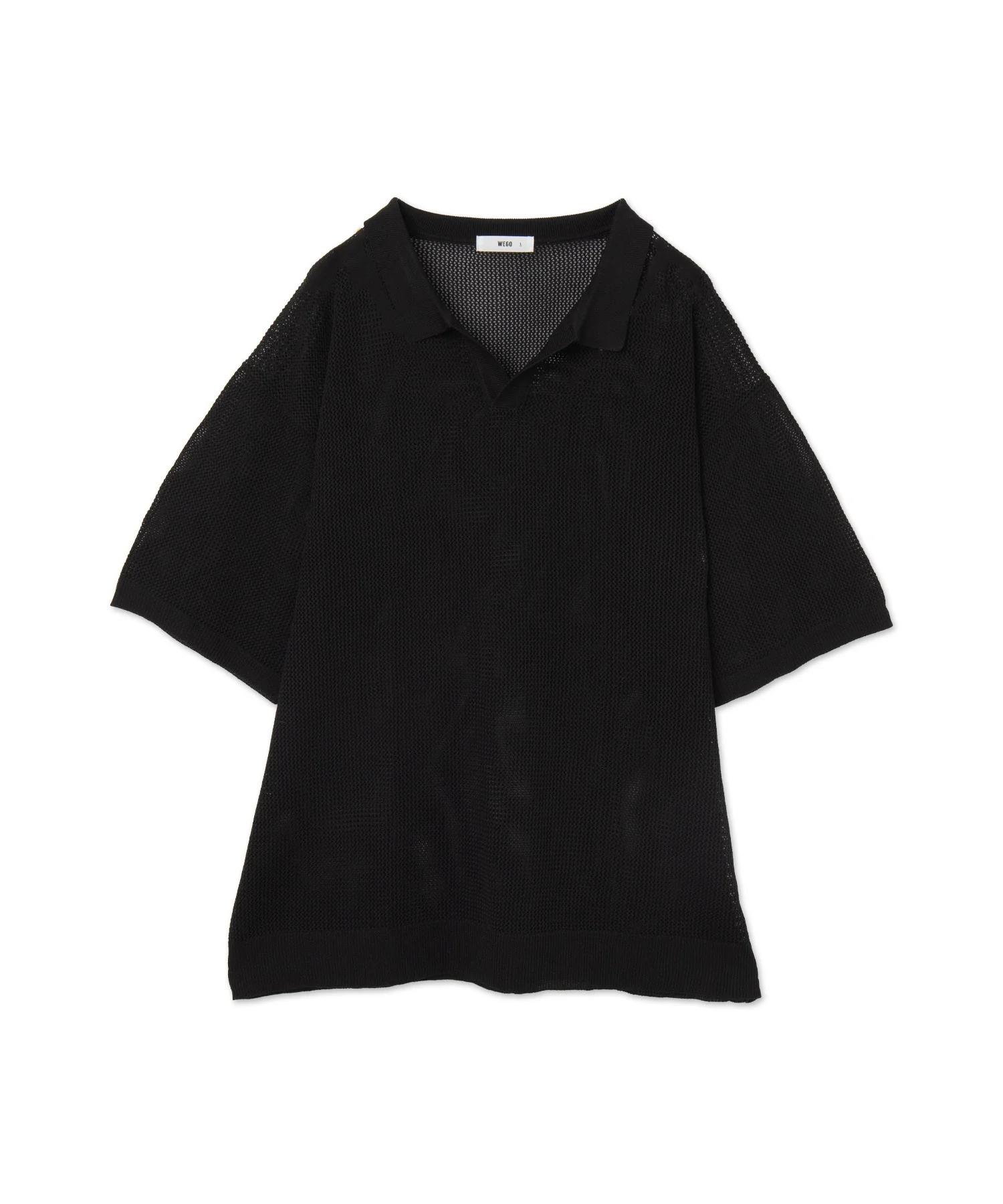 メッシュポロニットプルオーバー（S） - Image 16