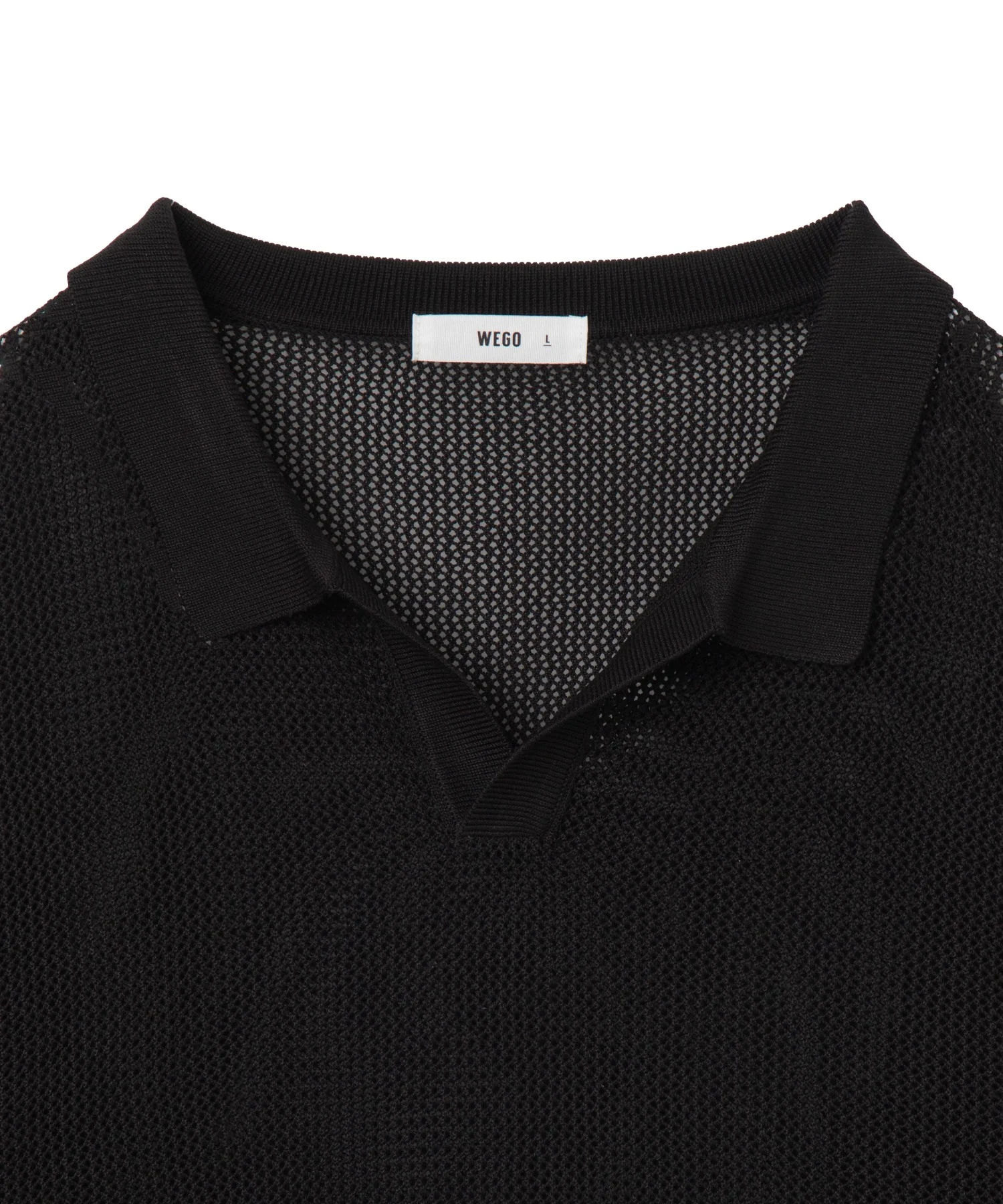 メッシュポロニットプルオーバー（S） - Image 18