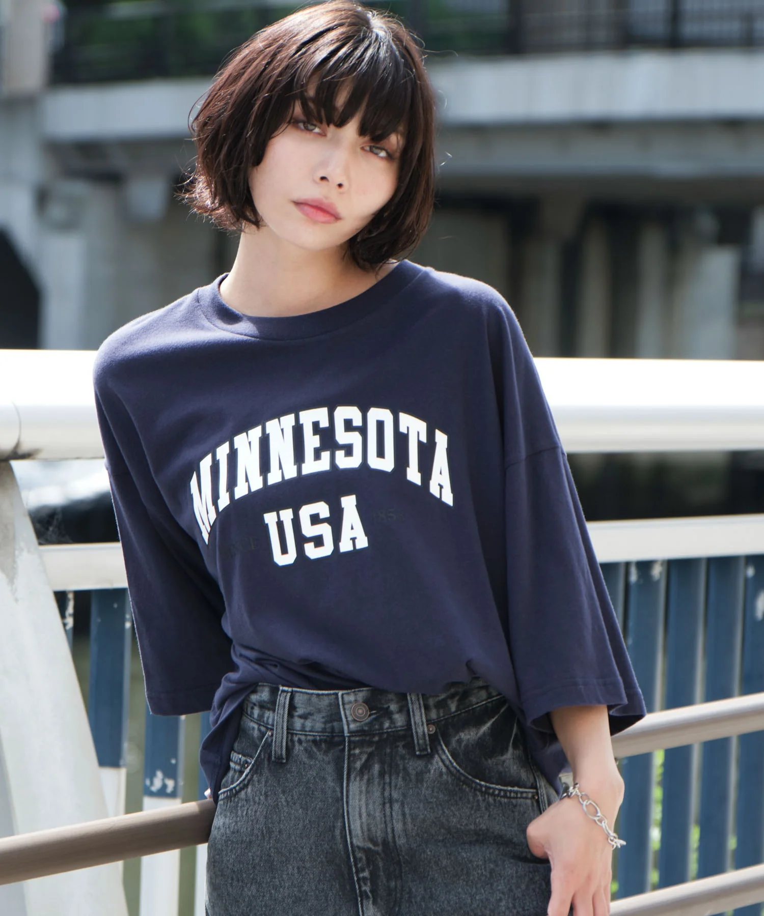 カレッジロゴプリントT（SS） - Image 14