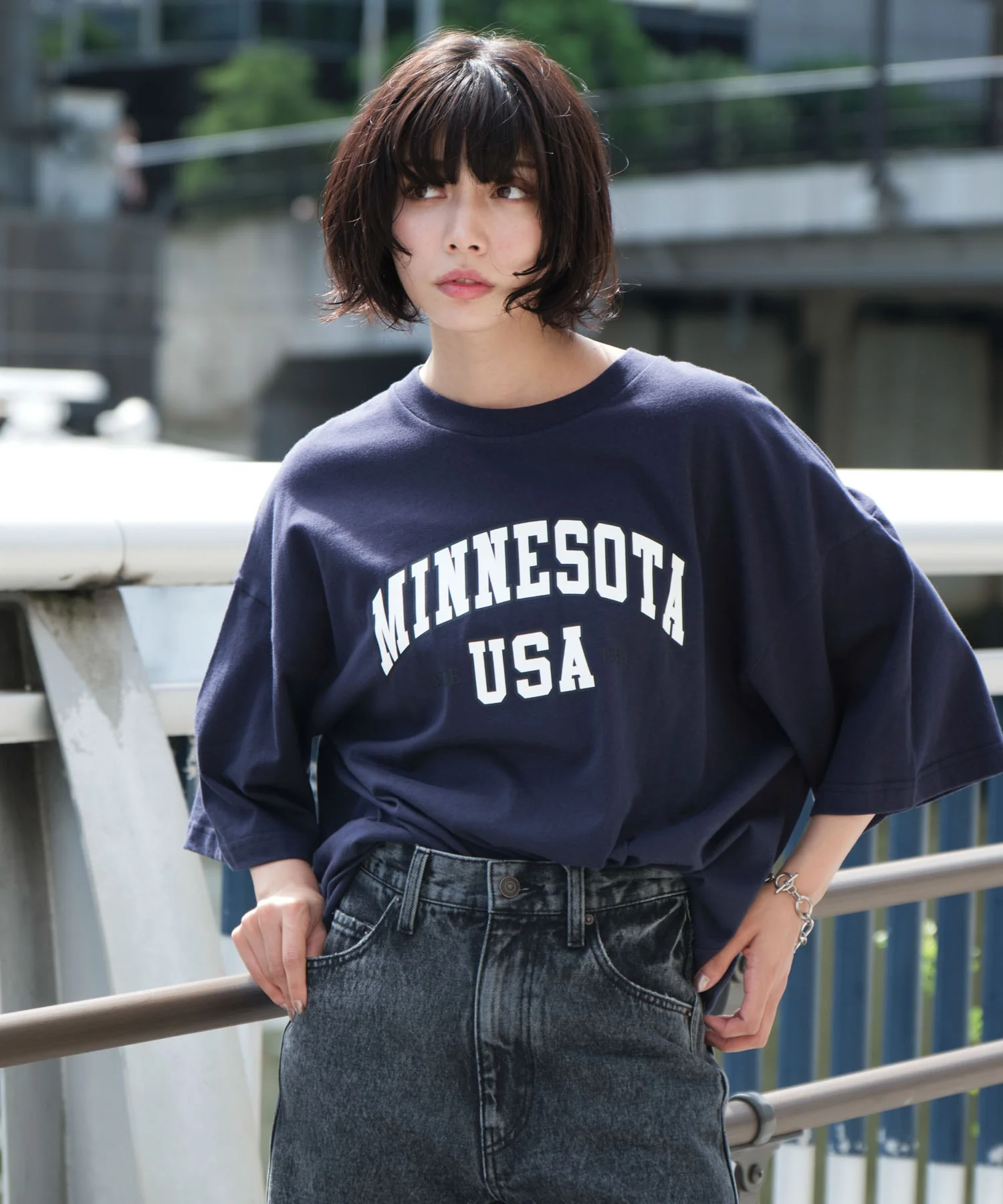 カレッジロゴプリントT（SS） - Image 15