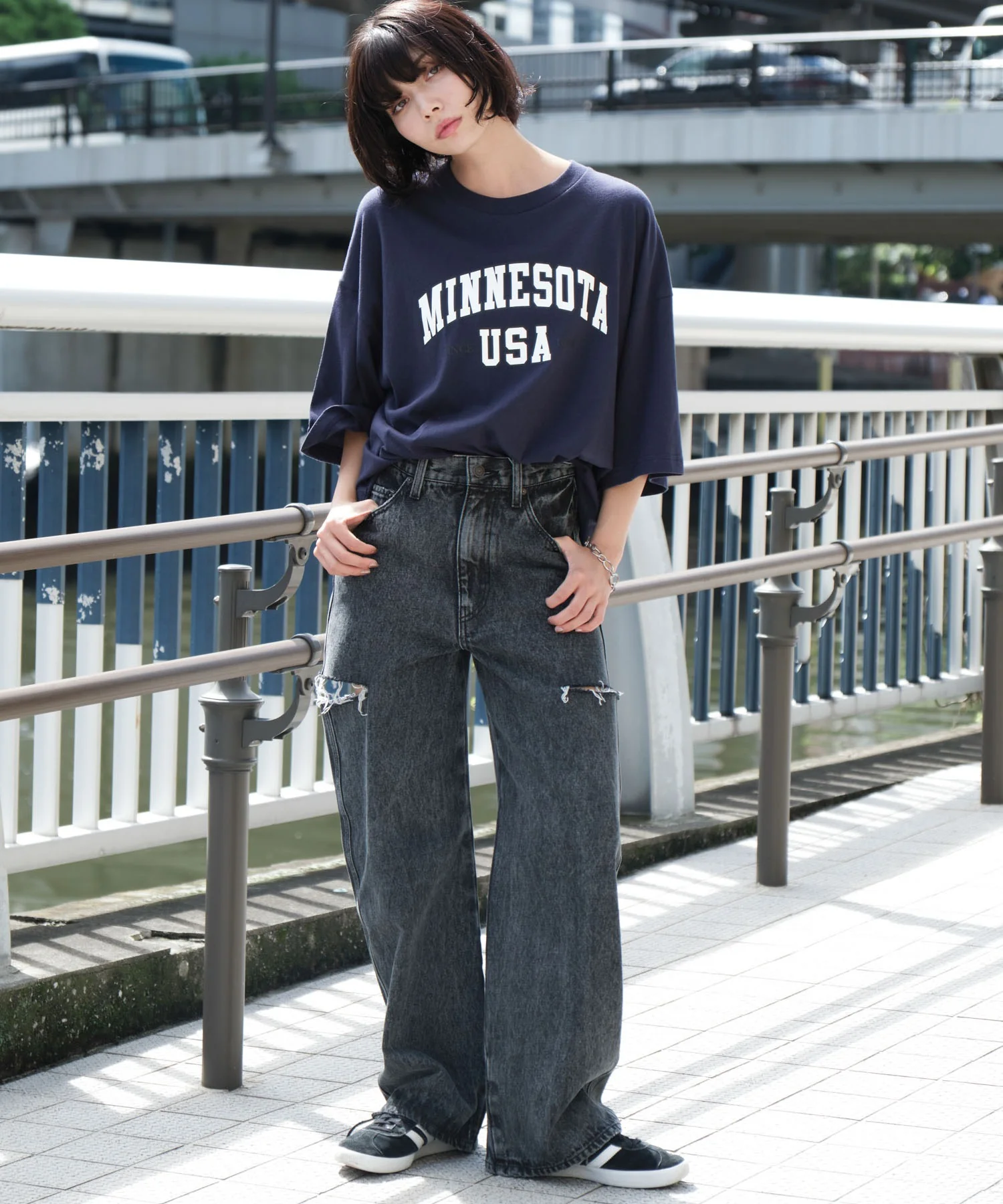 カレッジロゴプリントT（SS） - Image 16