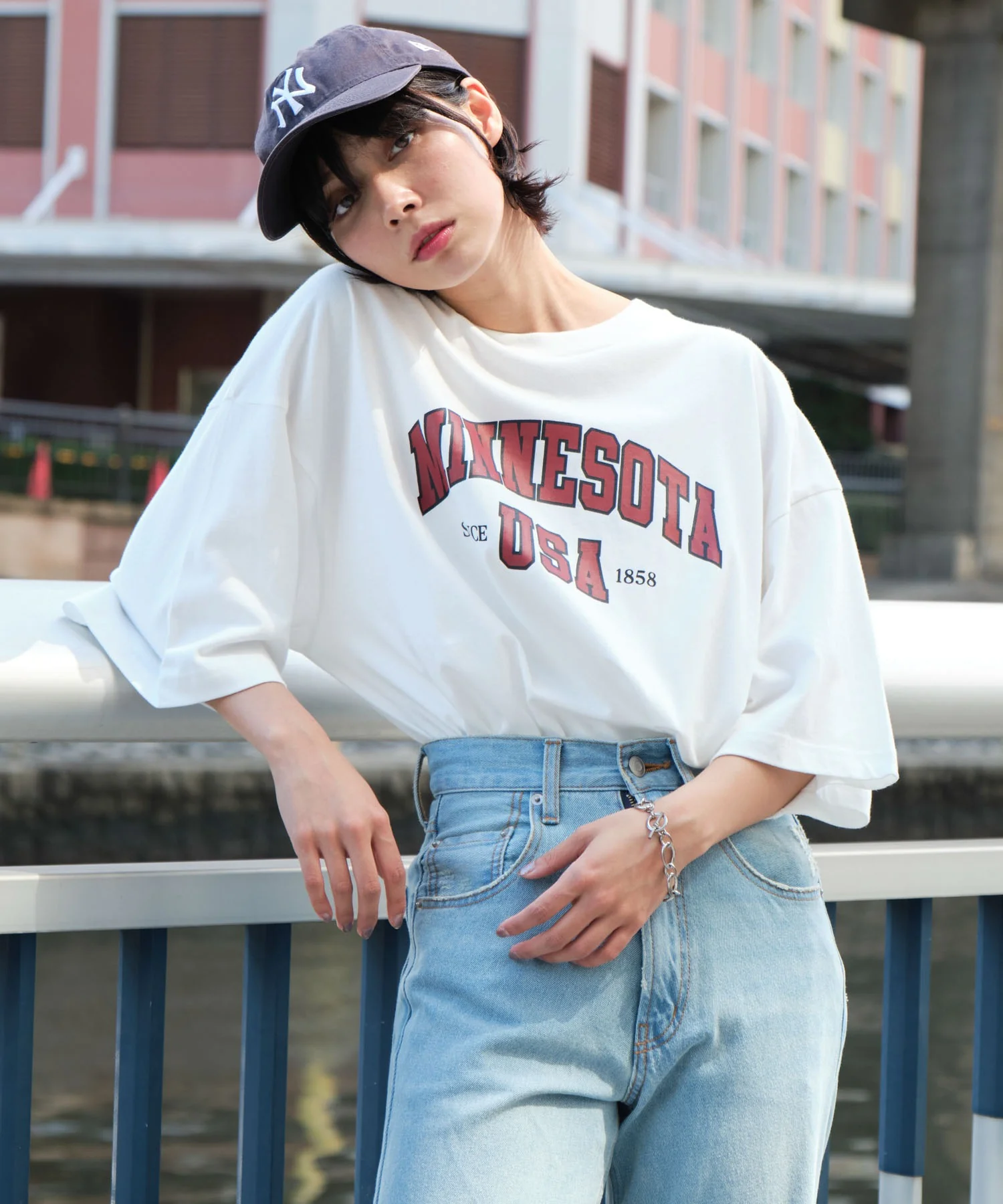 カレッジロゴプリントT（SS） - Image 25