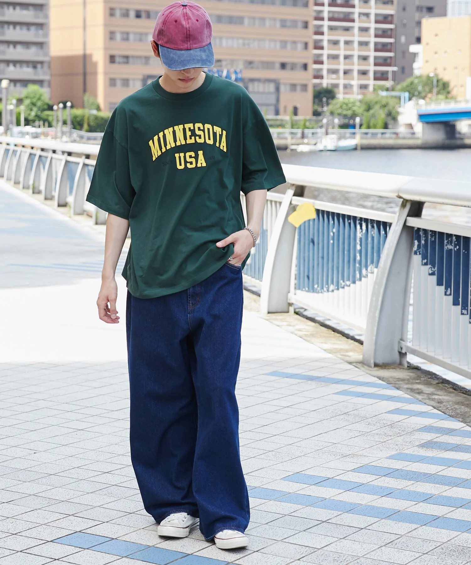カレッジロゴプリントT（SS） - Image 6