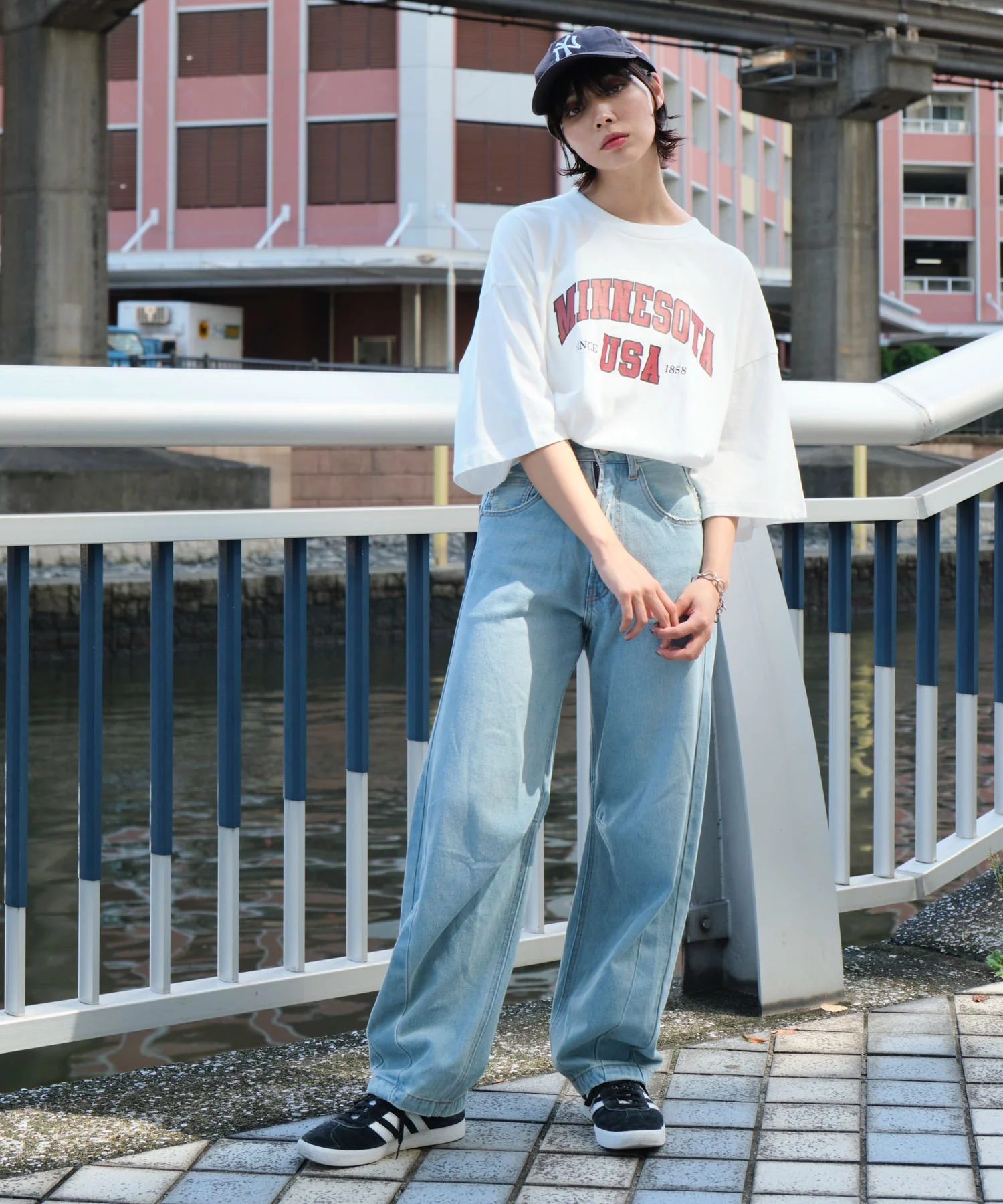 カレッジロゴプリントT（SS） - Image 8