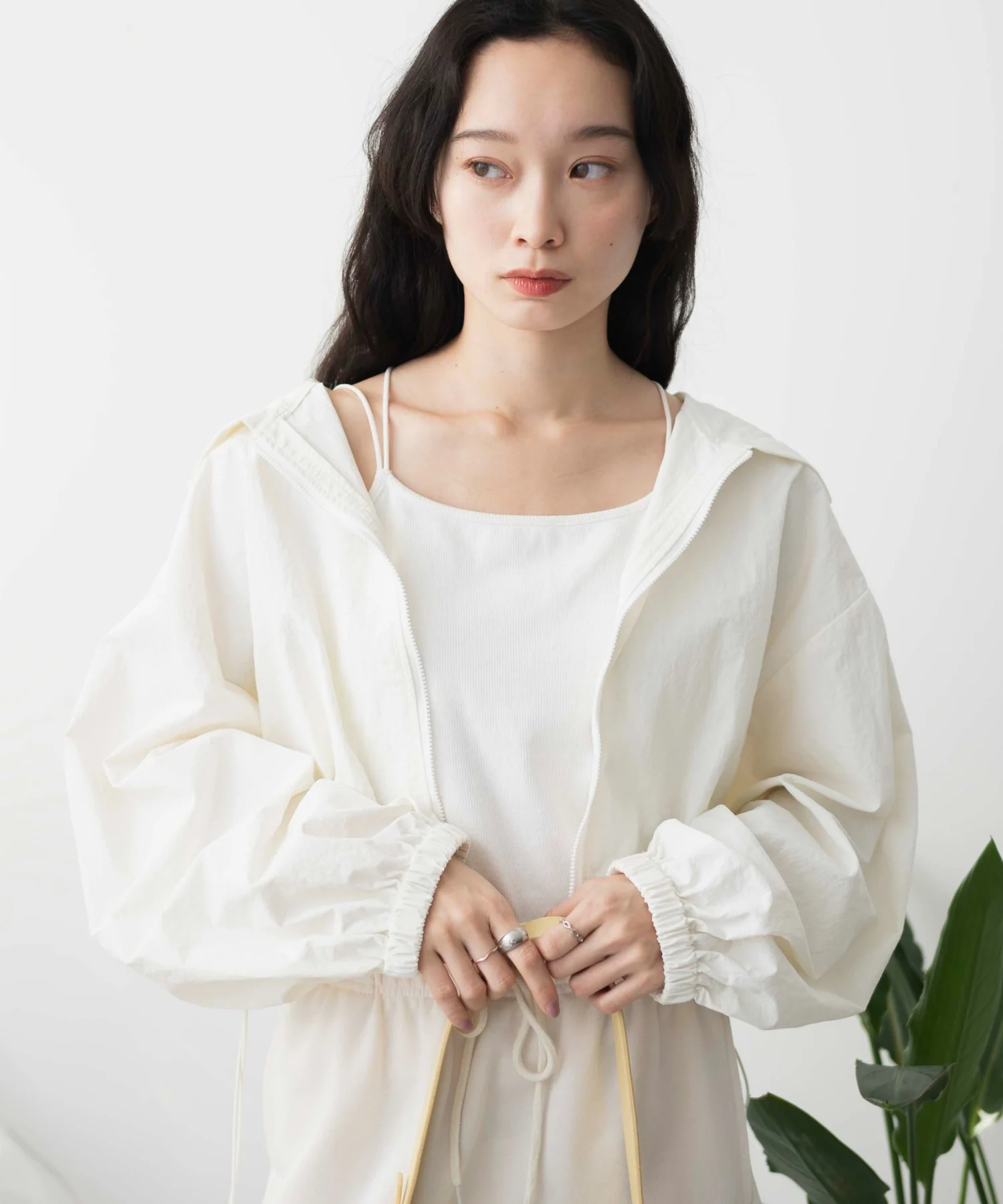 ショートナイロンブルゾン - Image 10