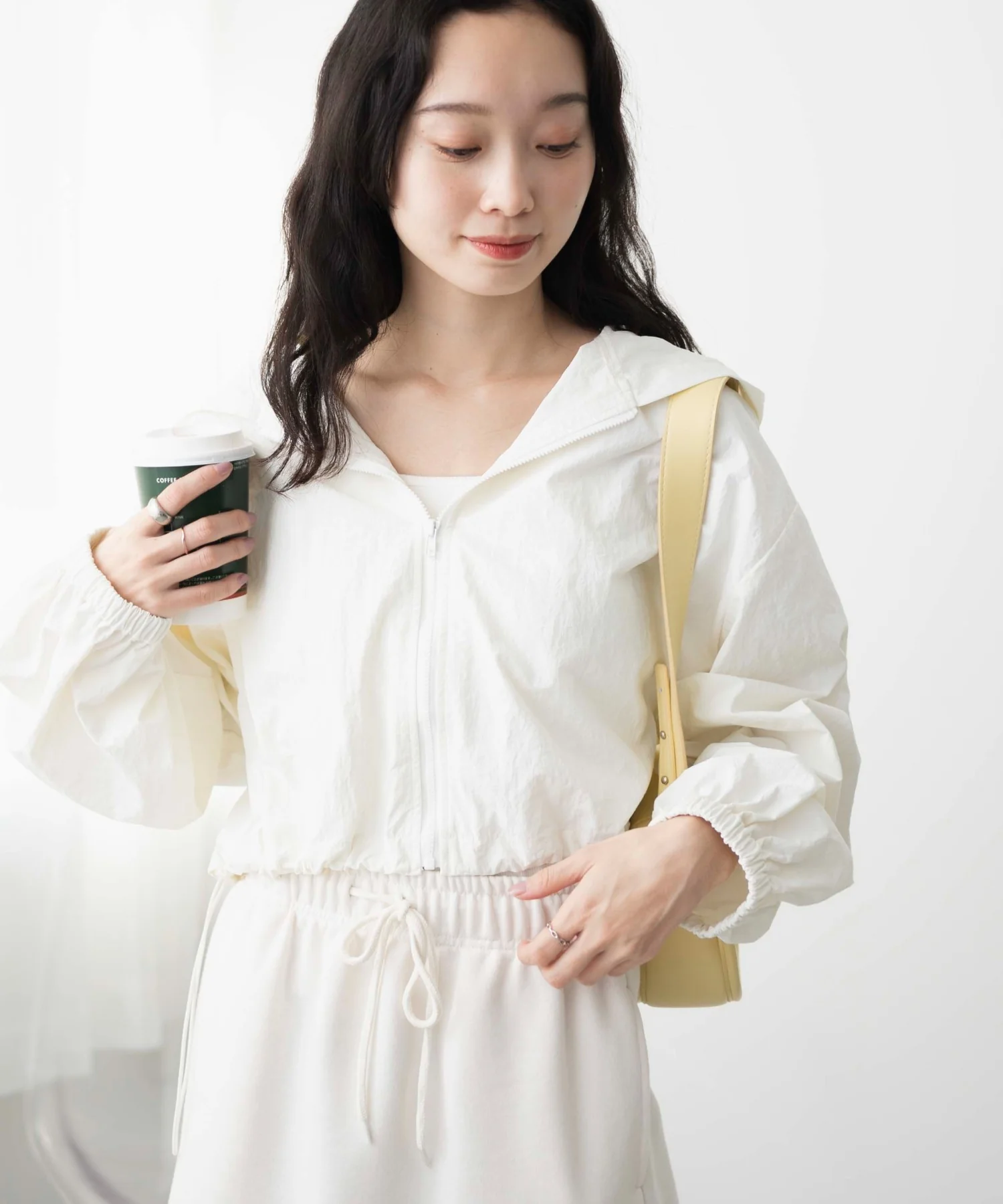 ショートナイロンブルゾン - Image 11