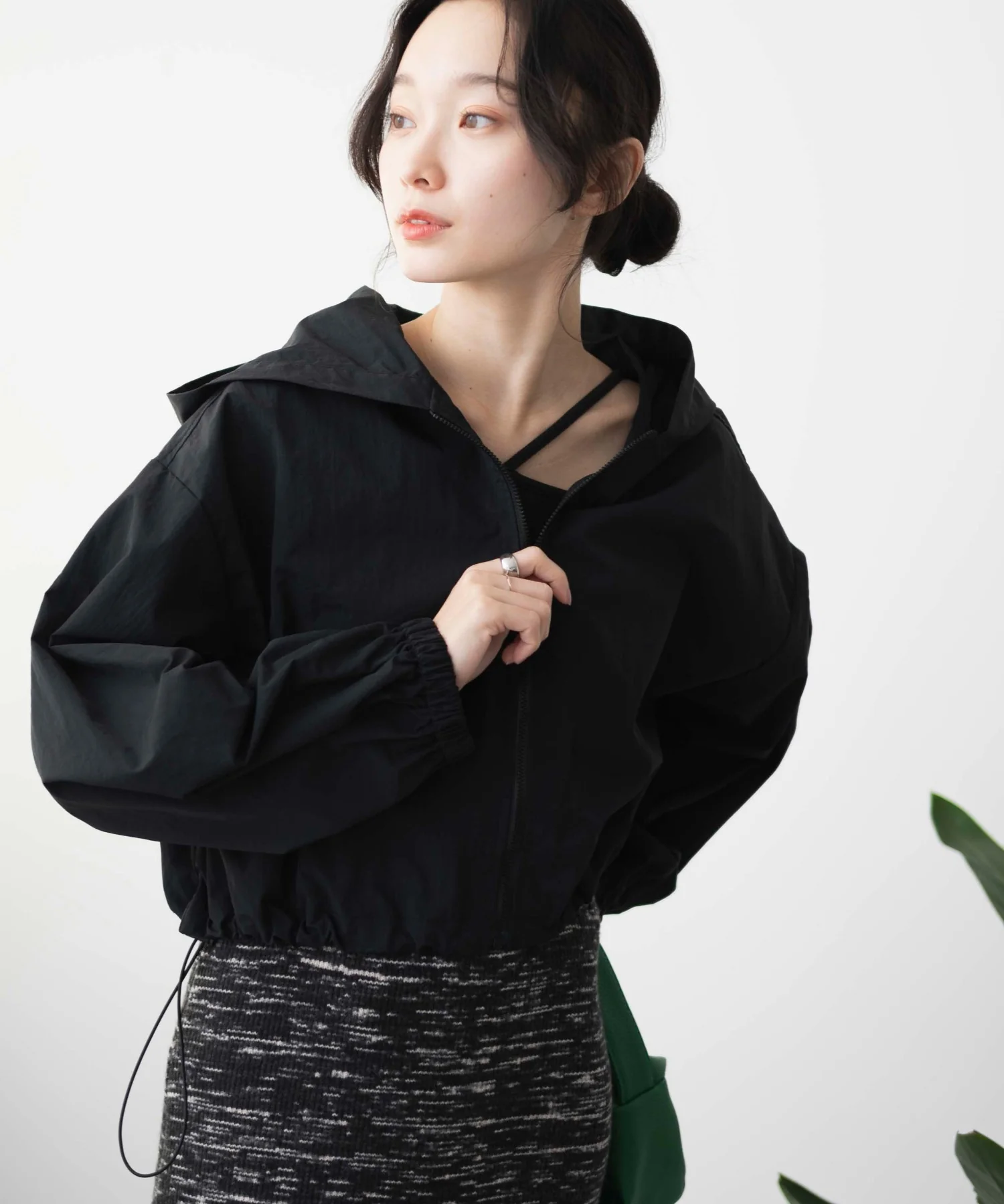 ショートナイロンブルゾン - Image 15