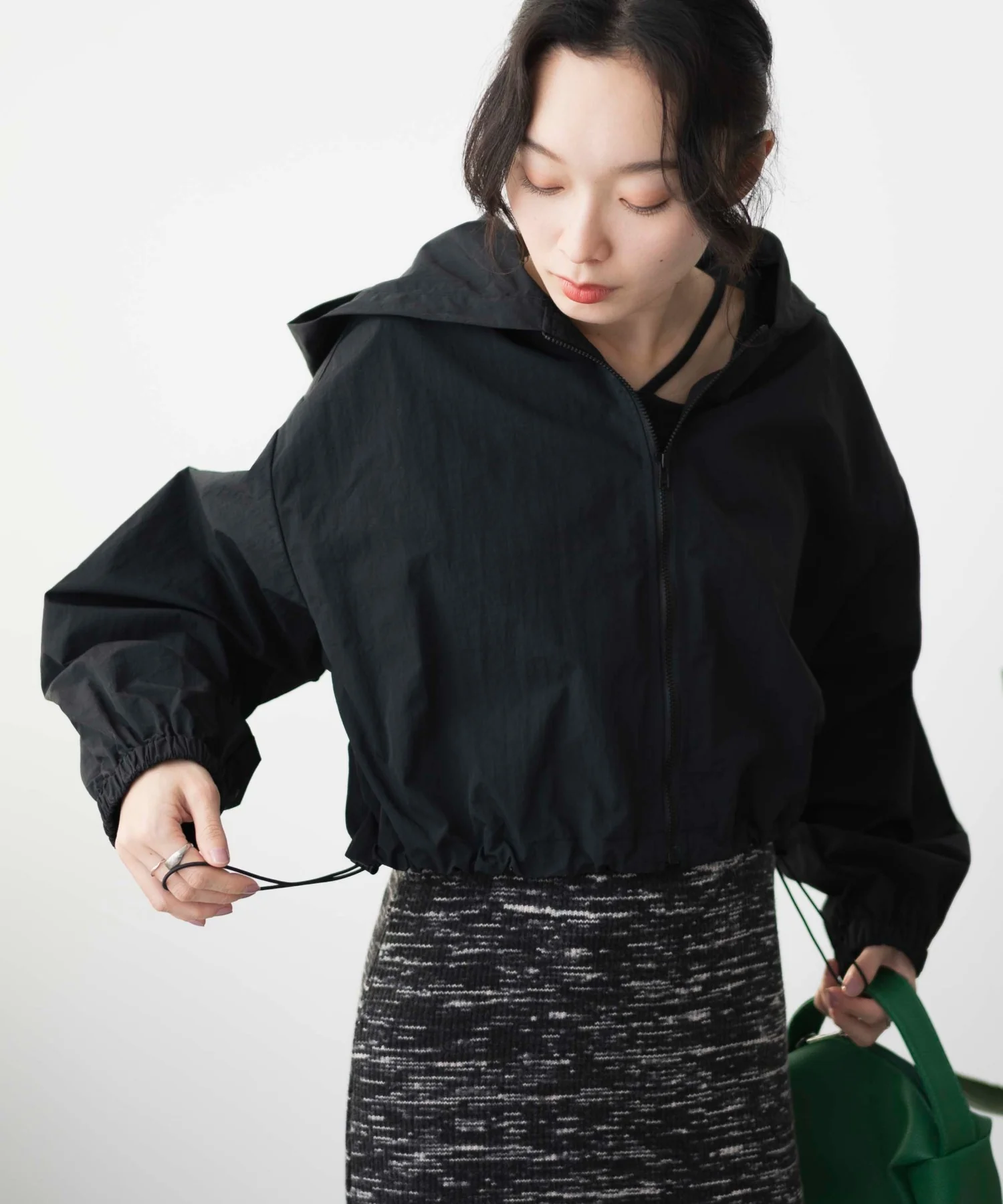 ショートナイロンブルゾン - Image 16