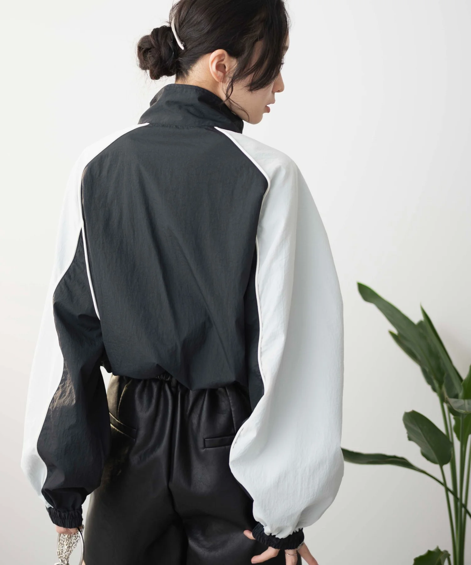 ナイロントラックブルゾン - Image 12