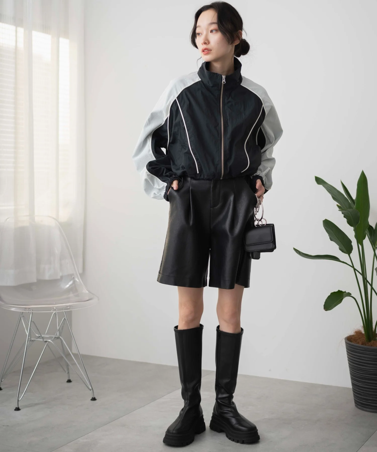 ナイロントラックブルゾン - Image 4
