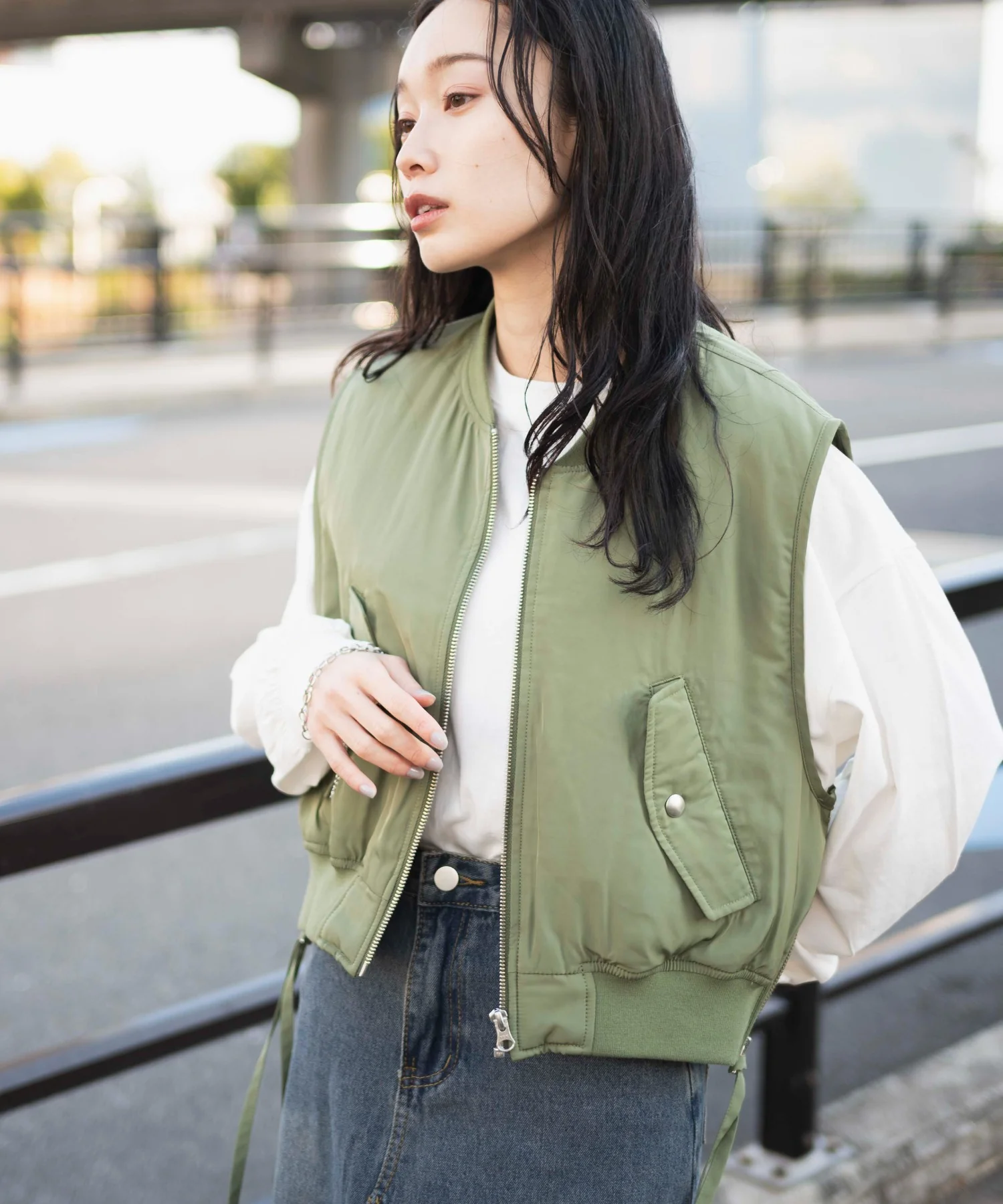 ショートMA－1ベスト - Image 2