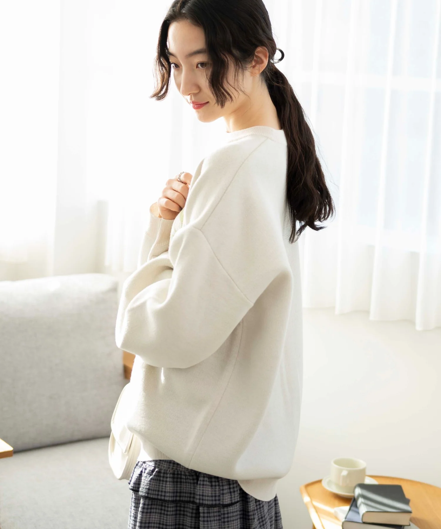 ジャガードニットプルオーバー - Image 26