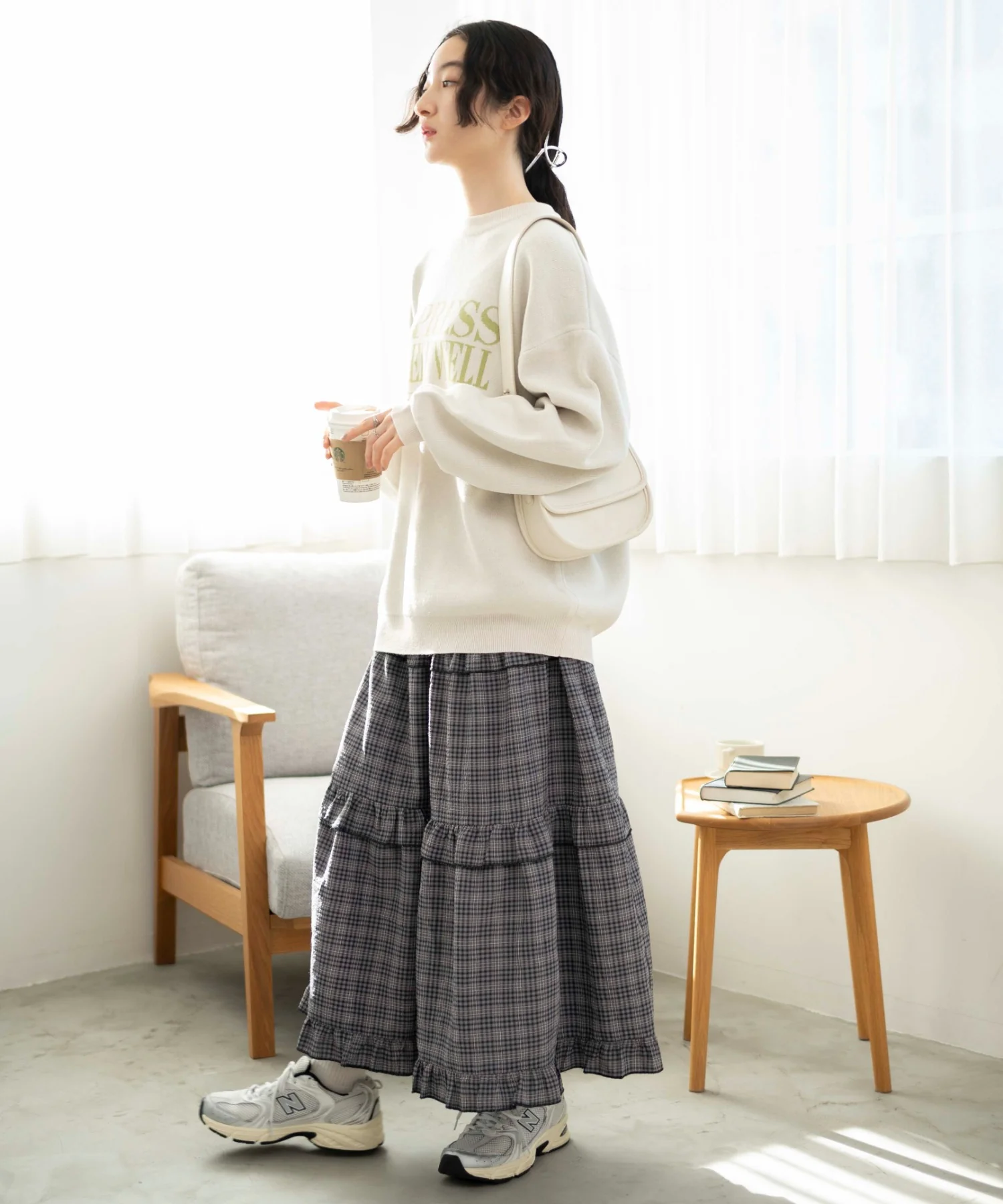 ジャガードニットプルオーバー - Image 28