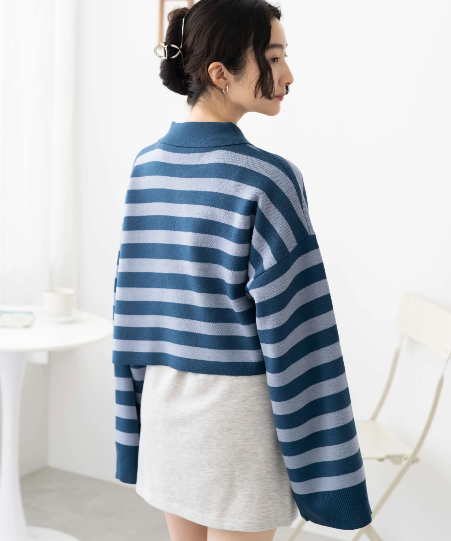 ボーダーニットポロ - Image 18