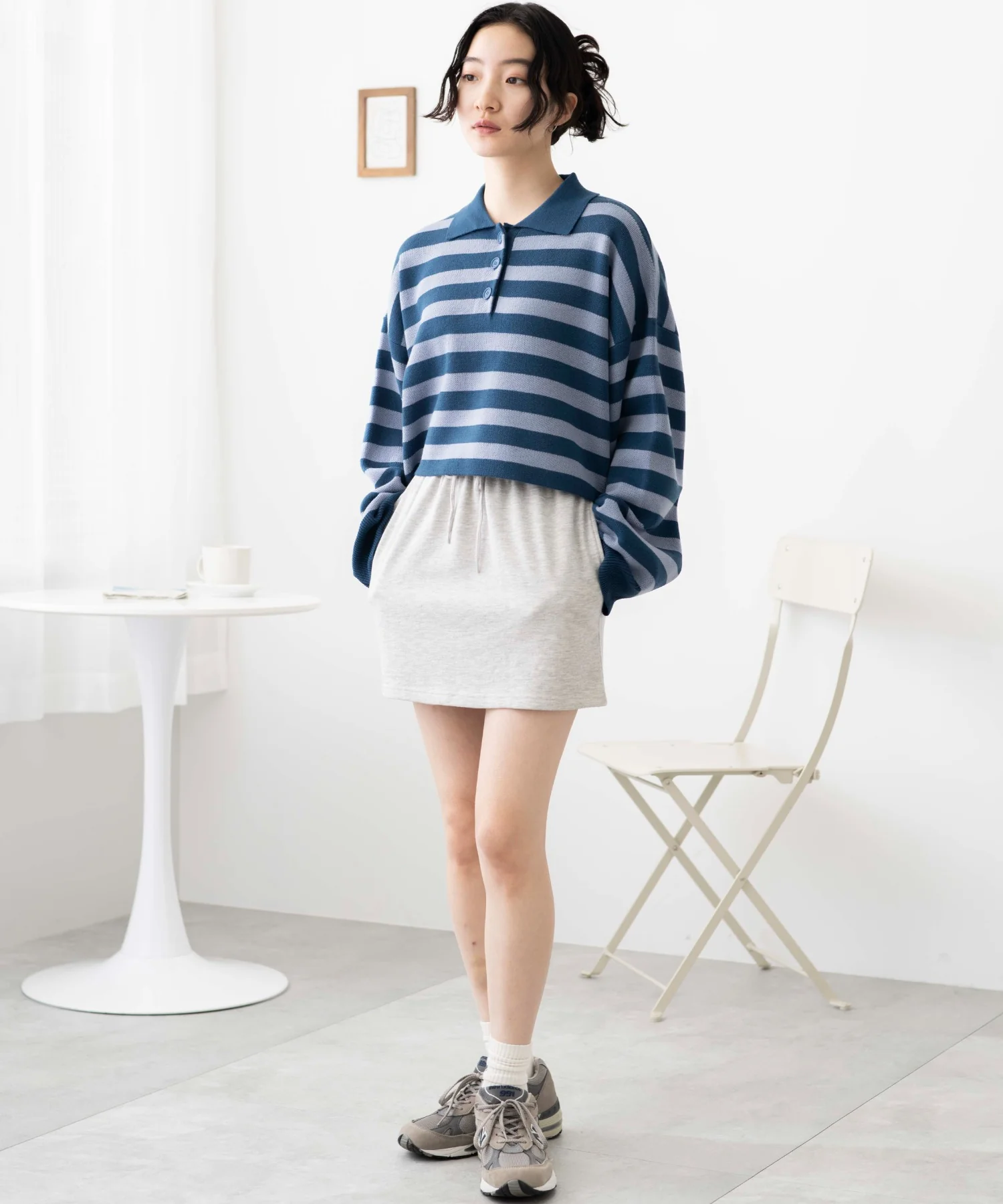 ボーダーニットポロ - Image 19