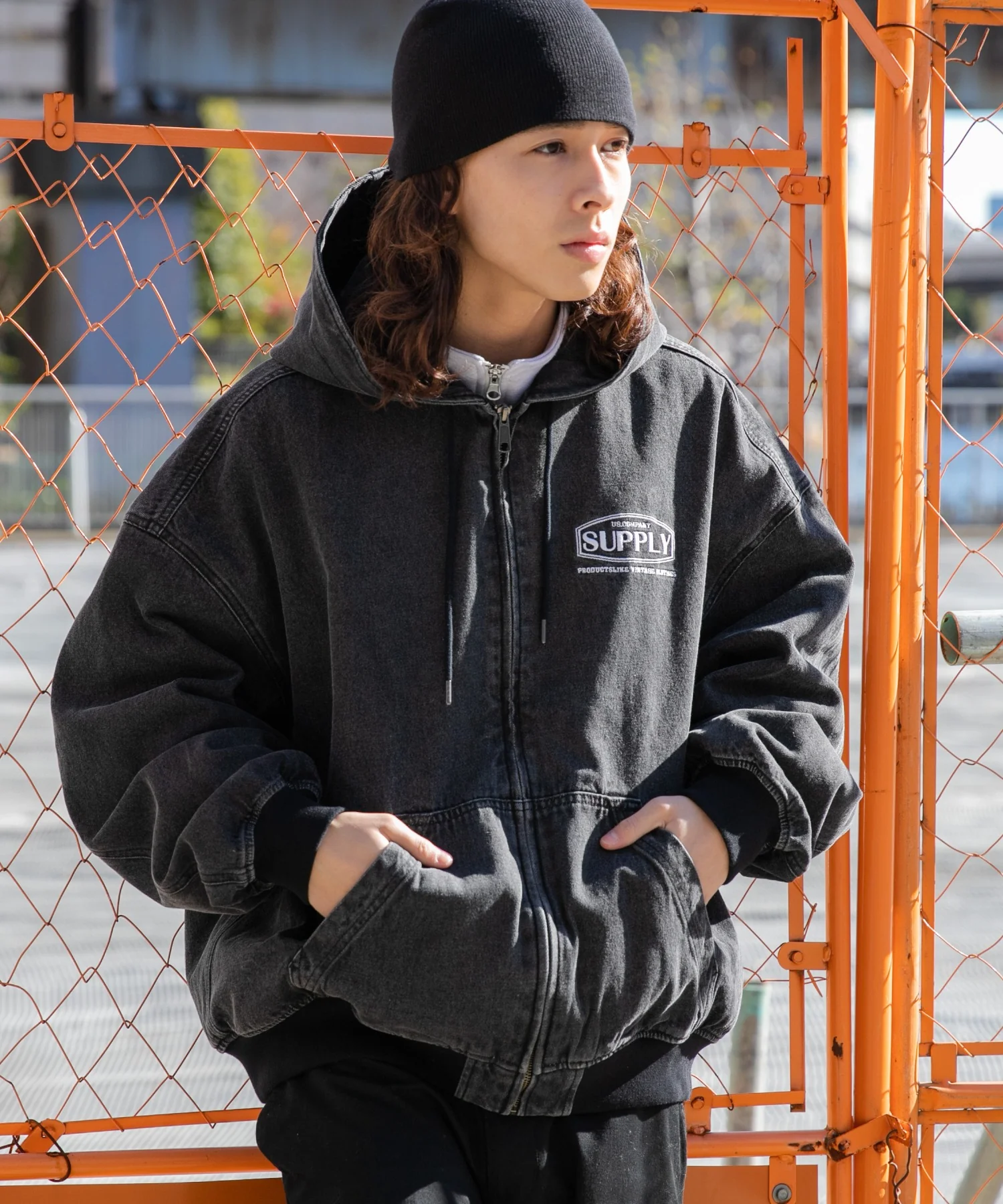 フードブルゾン - Image 16