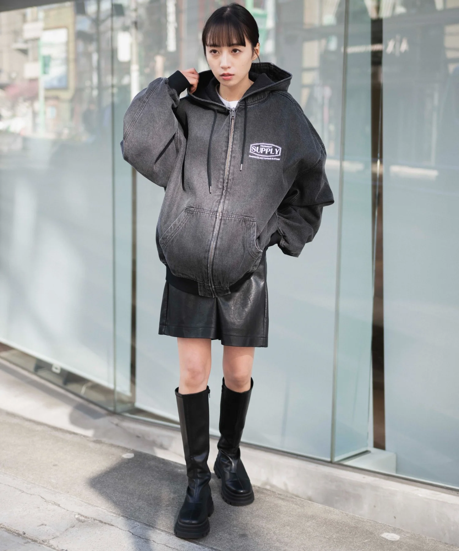 フードブルゾン - Image 19