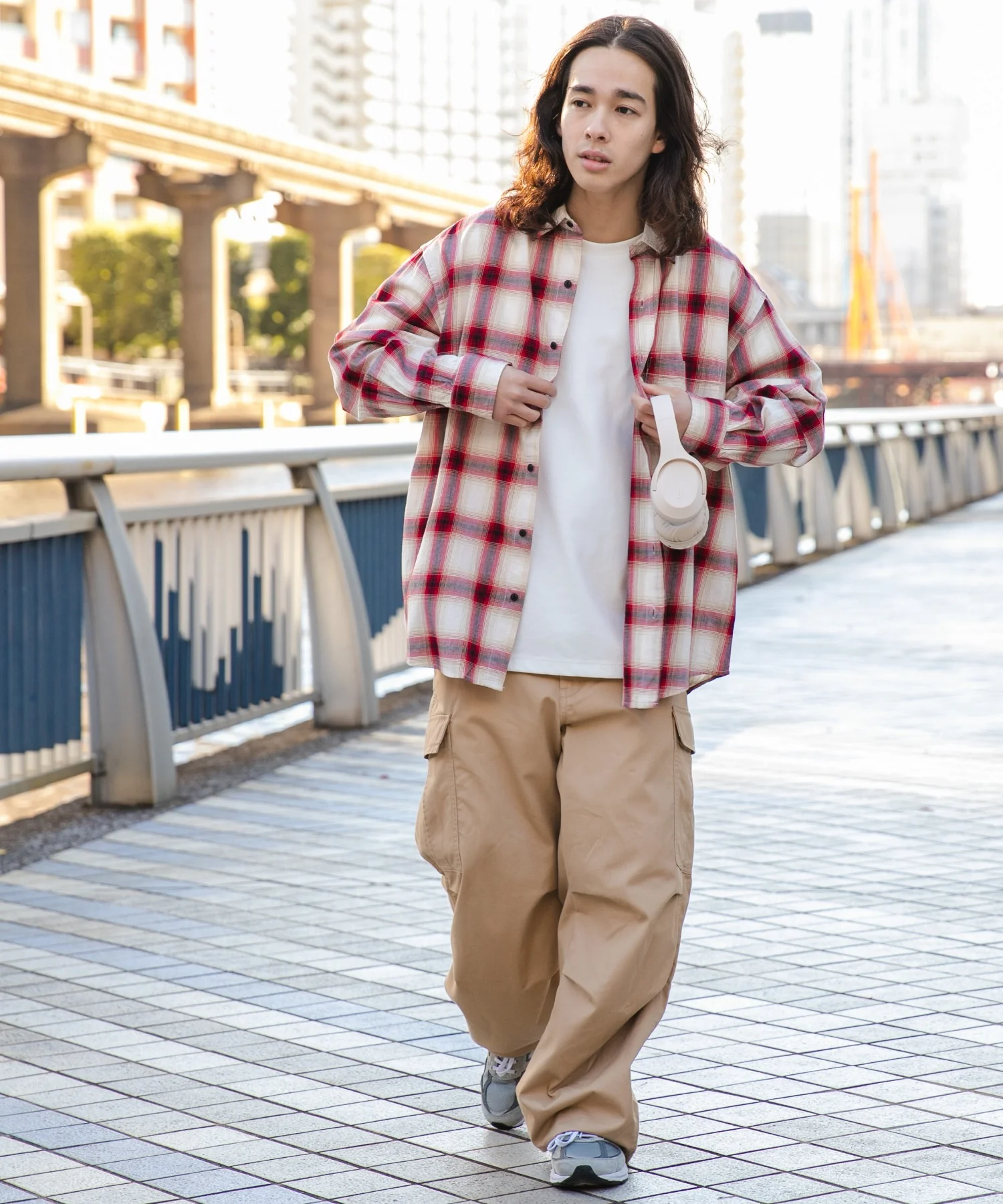 オンブレチェックシャツ - Image 11