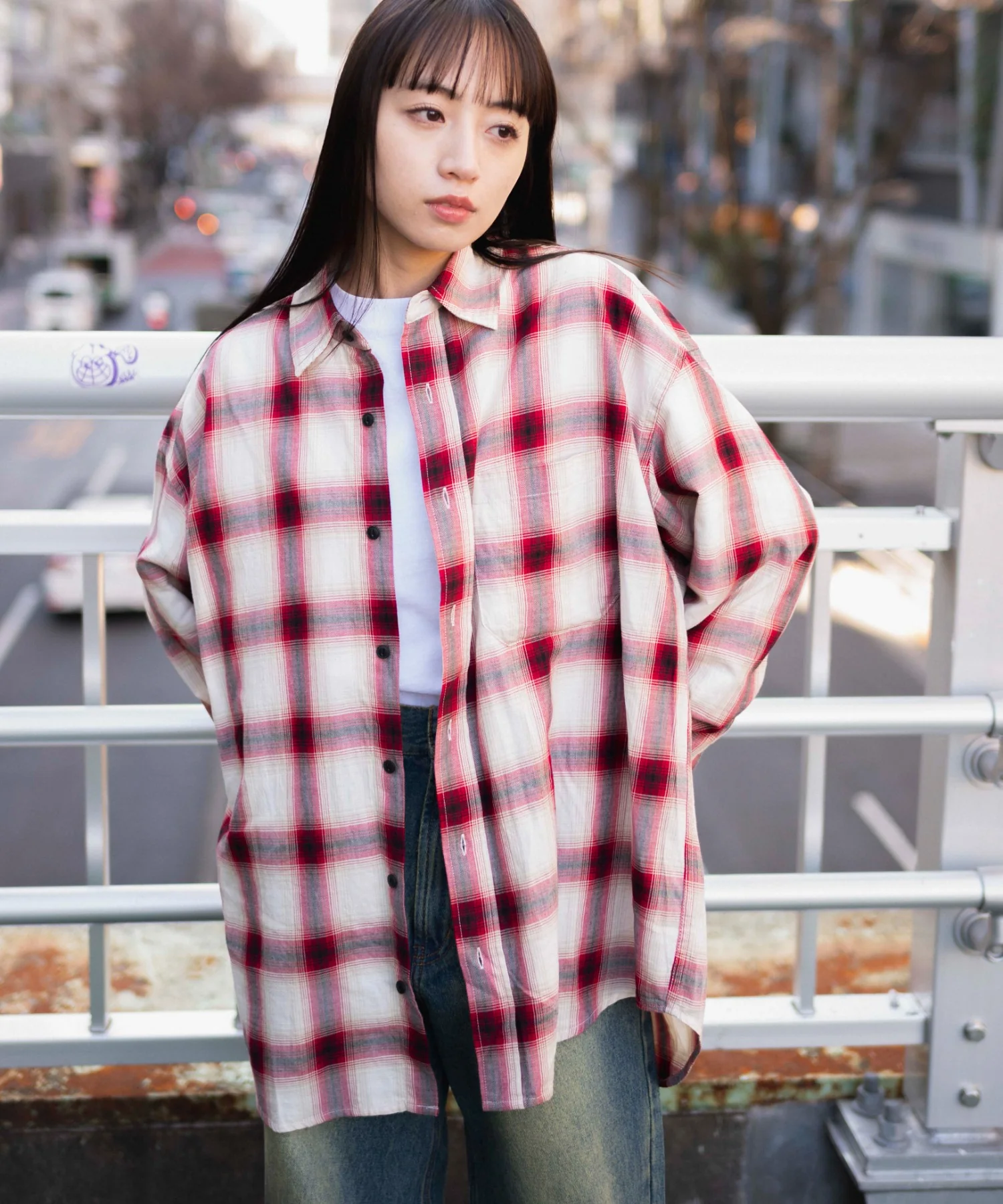 オンブレチェックシャツ - Image 12