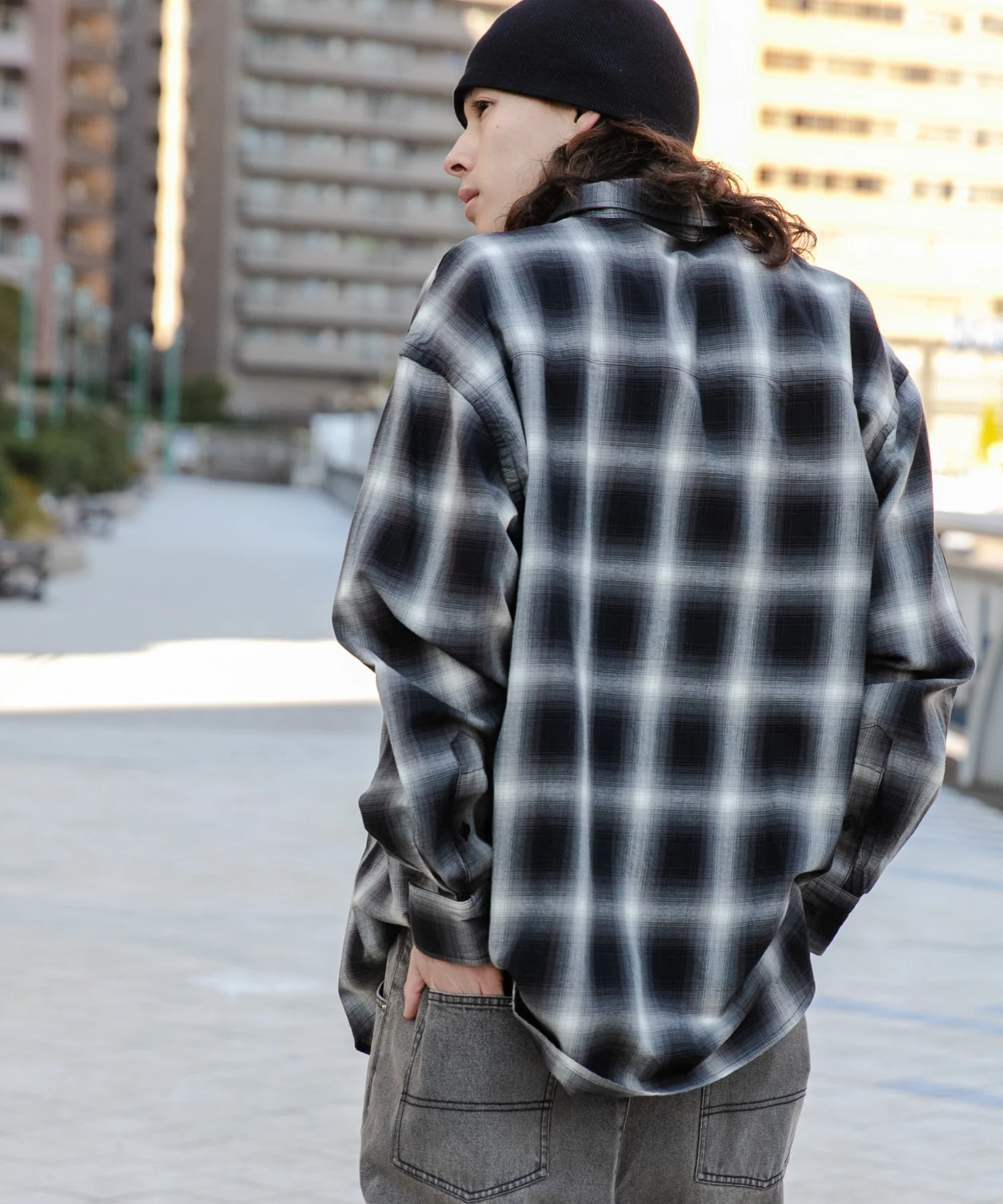 オンブレチェックシャツ - Image 18