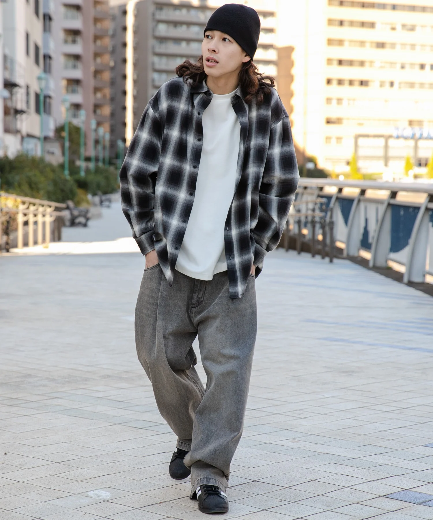 オンブレチェックシャツ - Image 20